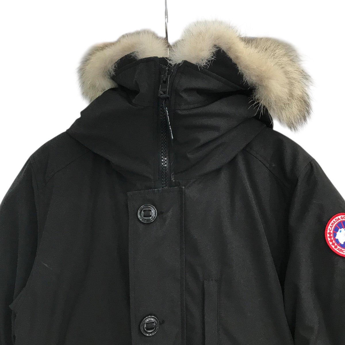 CANADA GOOSE(カナダグース) 「JASPER PARKA」フーデッドダウン
