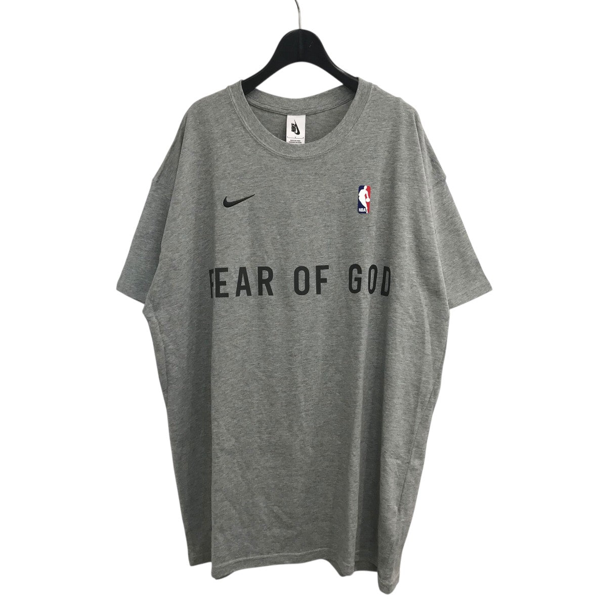 fear of god nike NBA ウォームアップ シャツ ジャケット Nike x Fear Of God NBA Warm Up Top Jacket Off Noir CU4686