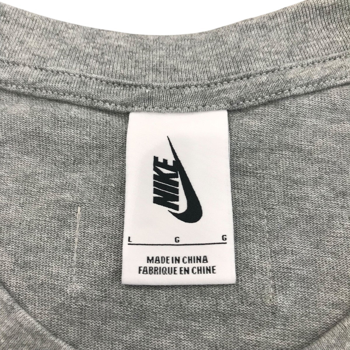 NIKE×FEAR OF GOD×NBA ロゴTシャツCU4699 063 CU4699 063 グレー