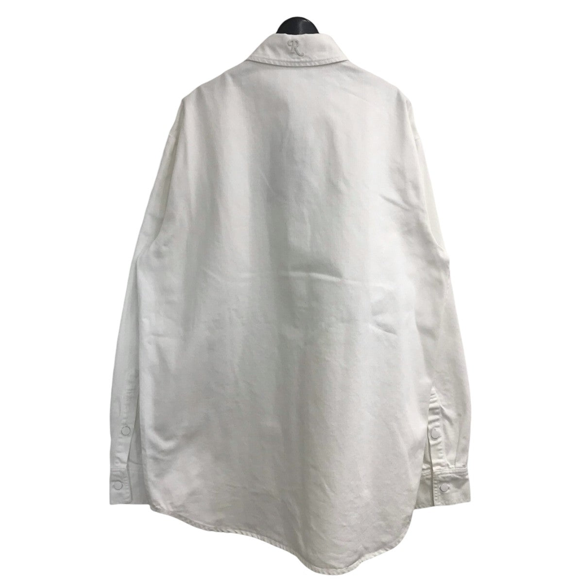 RAF SIMONS(ラフシモンズ) 「Straight fit denim shirt」RS
