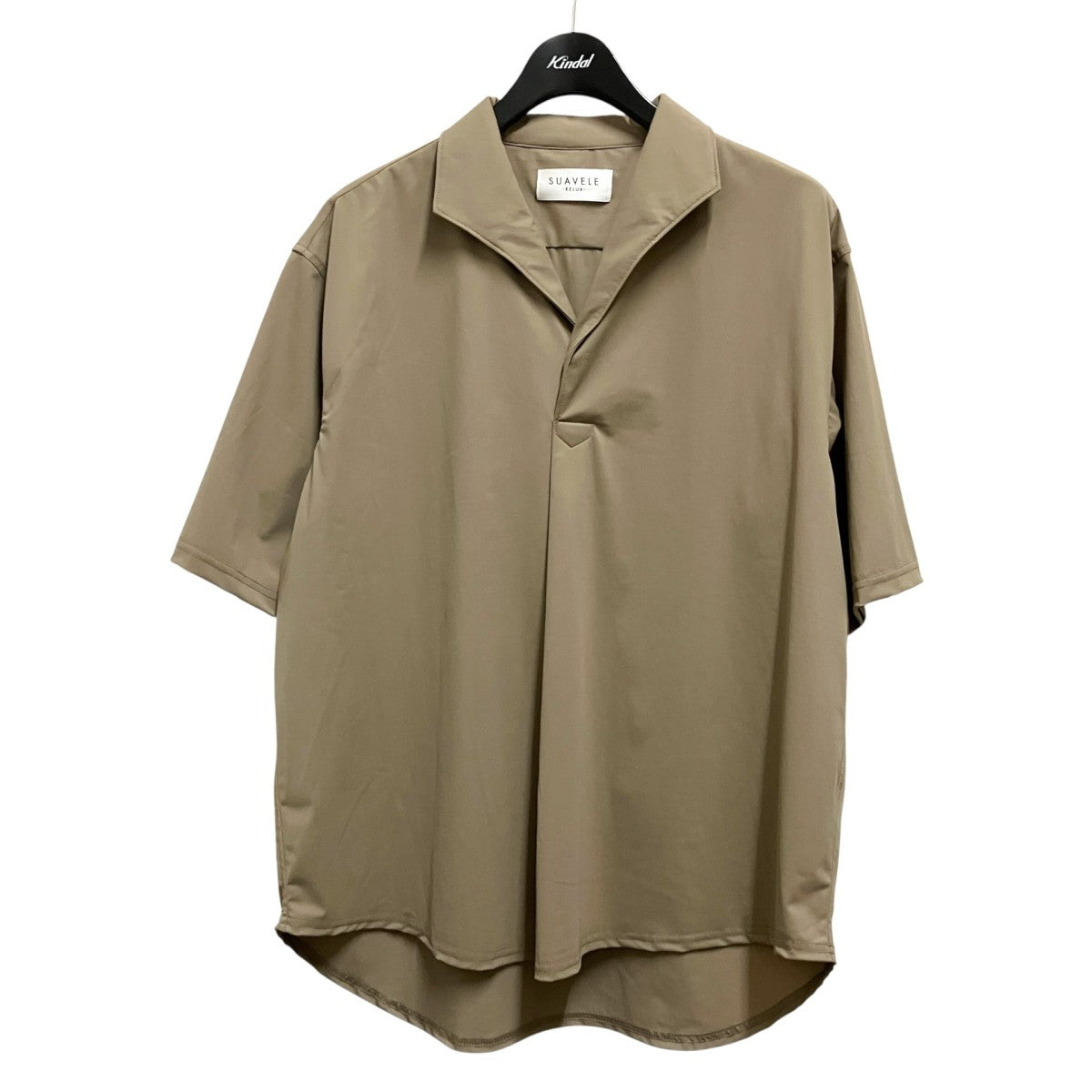ULTIMATE SILKY SKIPPER SHIRT半袖スキッパーシャツRX 0049