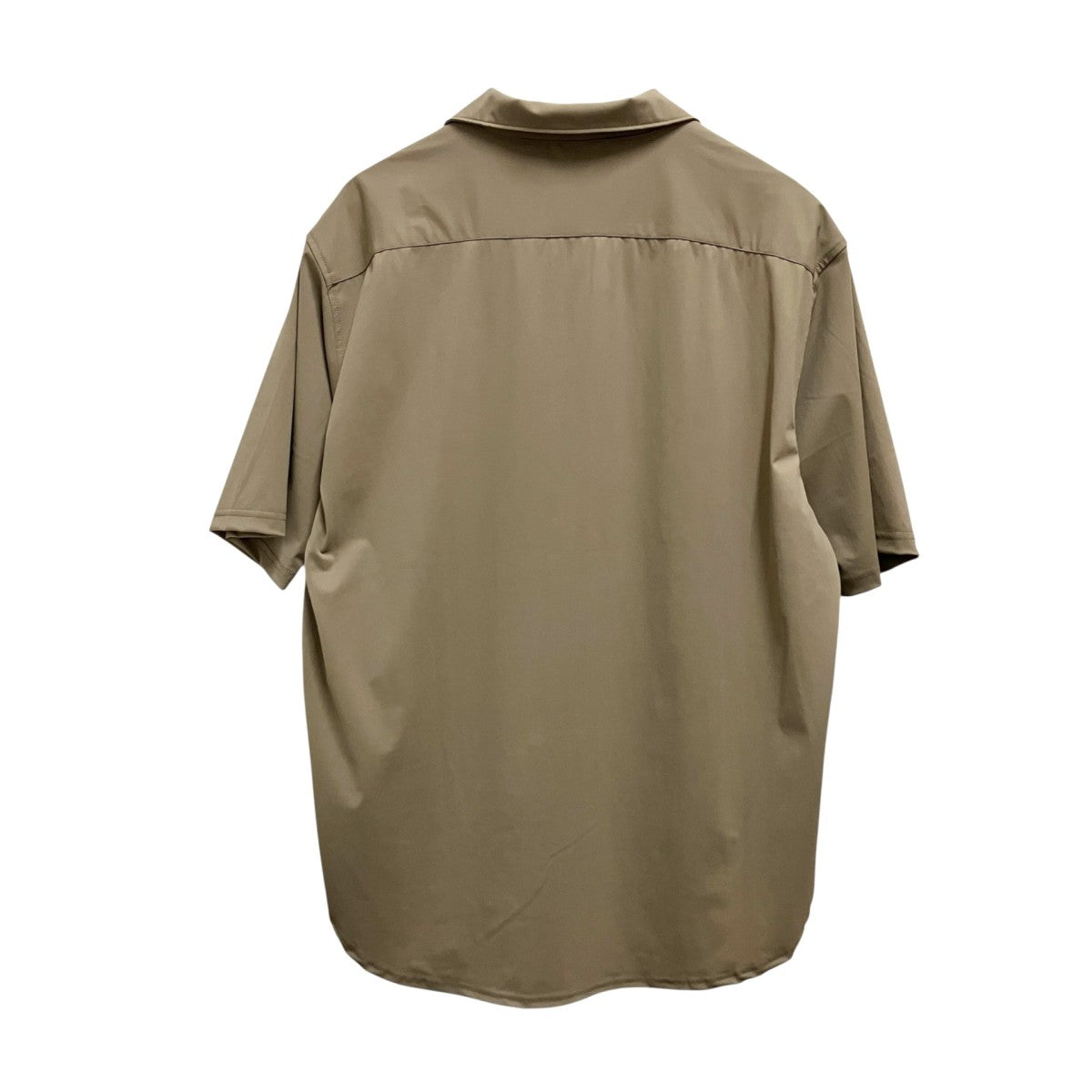 ULTIMATE SILKY SKIPPER SHIRT半袖スキッパーシャツRX 0049
