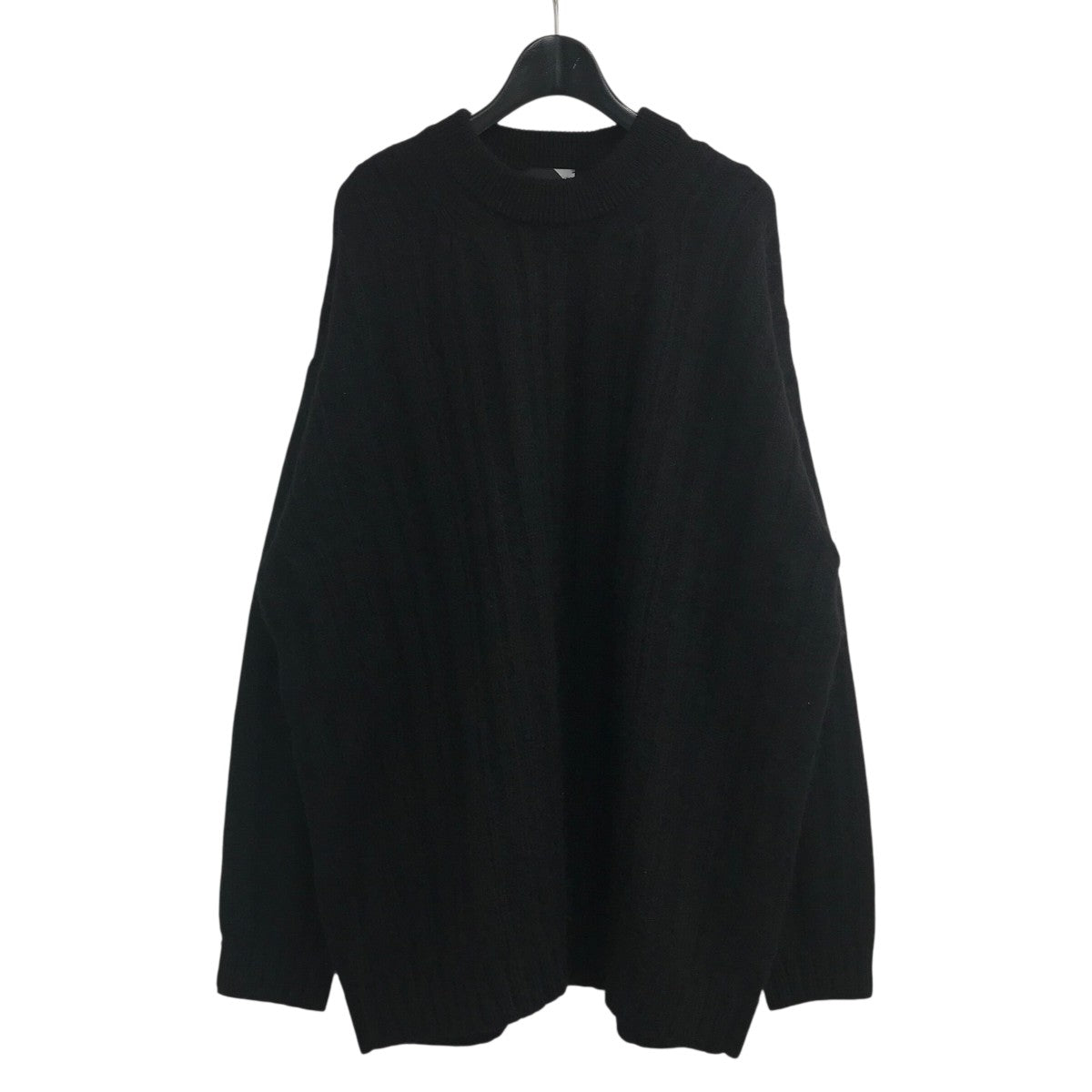ATON(エイトン) 「MOHAIR SILK SHAGGY RANDOM RIB CREWNECK