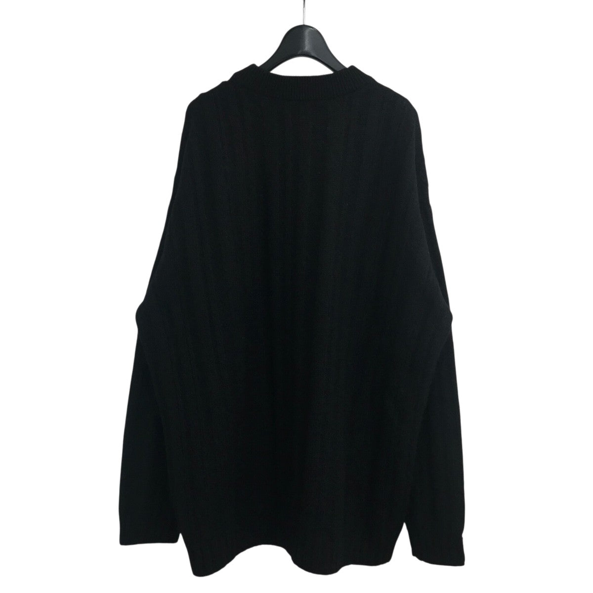 ATON(エイトン) 「MOHAIR SILK SHAGGY RANDOM RIB CREWNECK