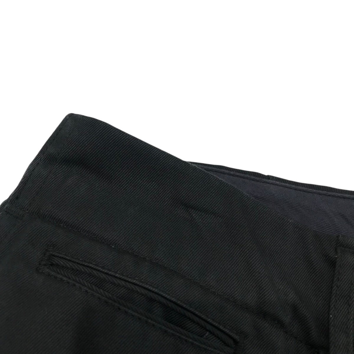 ナナミカ　ワイドチノパンツ　ブラック nanamica (ナナミカ) Wide Chino Pants / ワイドチノパンツ
