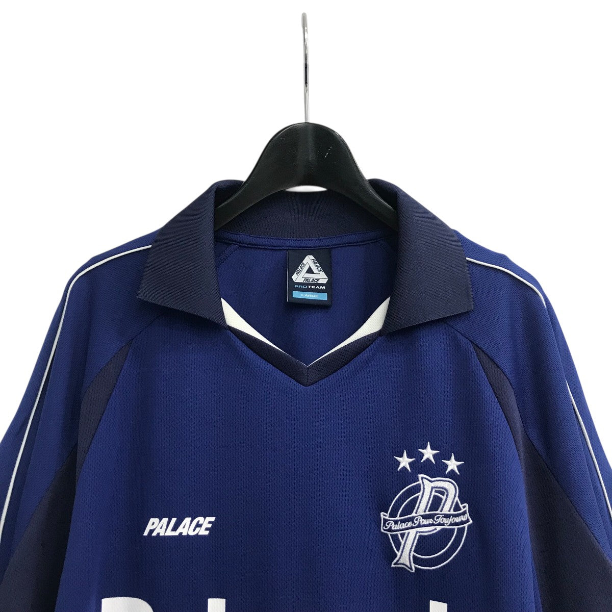 palace truth jersey navy パレス ラージ　半袖ジャージ PALACE(パレス) 25SS1 TRUTH JERSEY半袖ジャージ1 TRUTH JERSEY