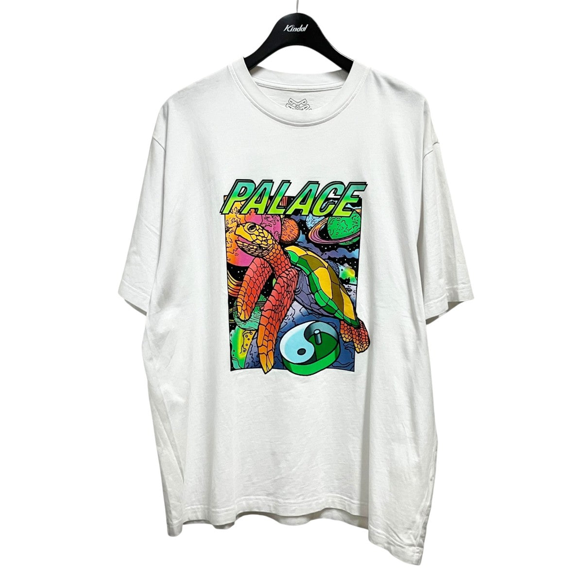 PALACE DMT DREAM T-SHIRT亀プリントTシャツ 古着・中古-1枚目のアイテム画像