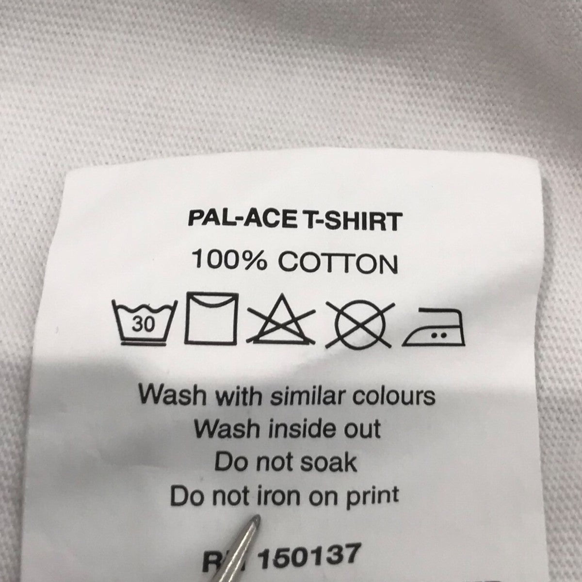 「PAL ACE T-SHIRT」プリントTシャツ