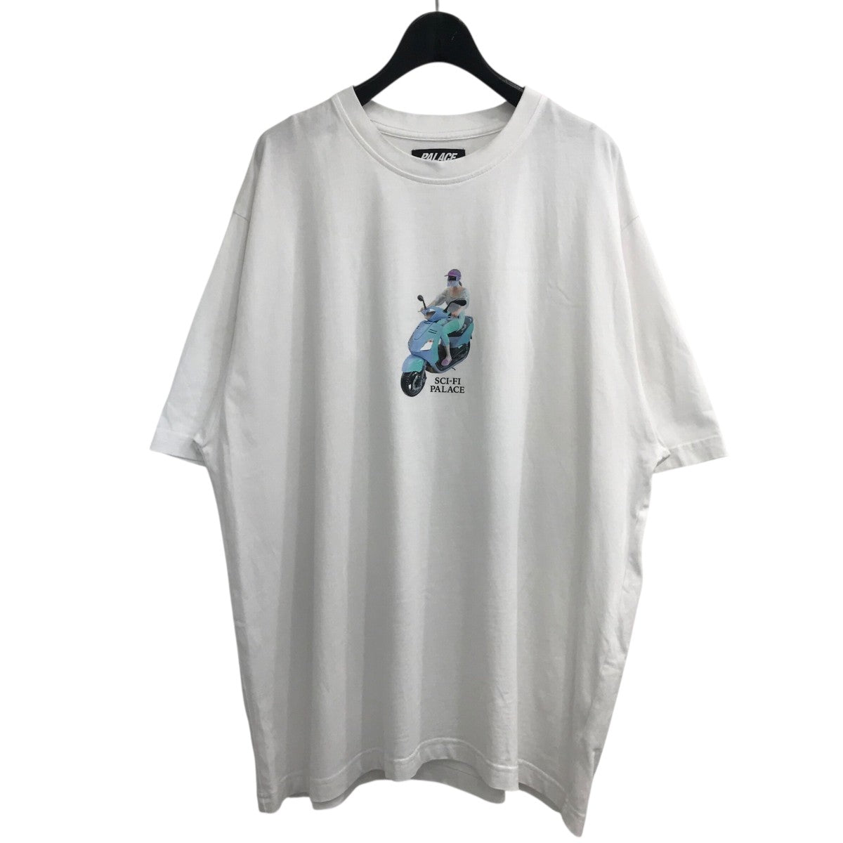 「SCI-FI FANTASY EMAIL T-SHIRT」プリントTシャツ