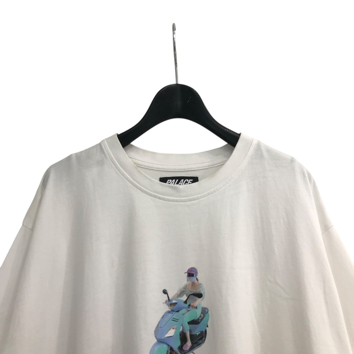 「SCI-FI FANTASY EMAIL T-SHIRT」プリントTシャツ