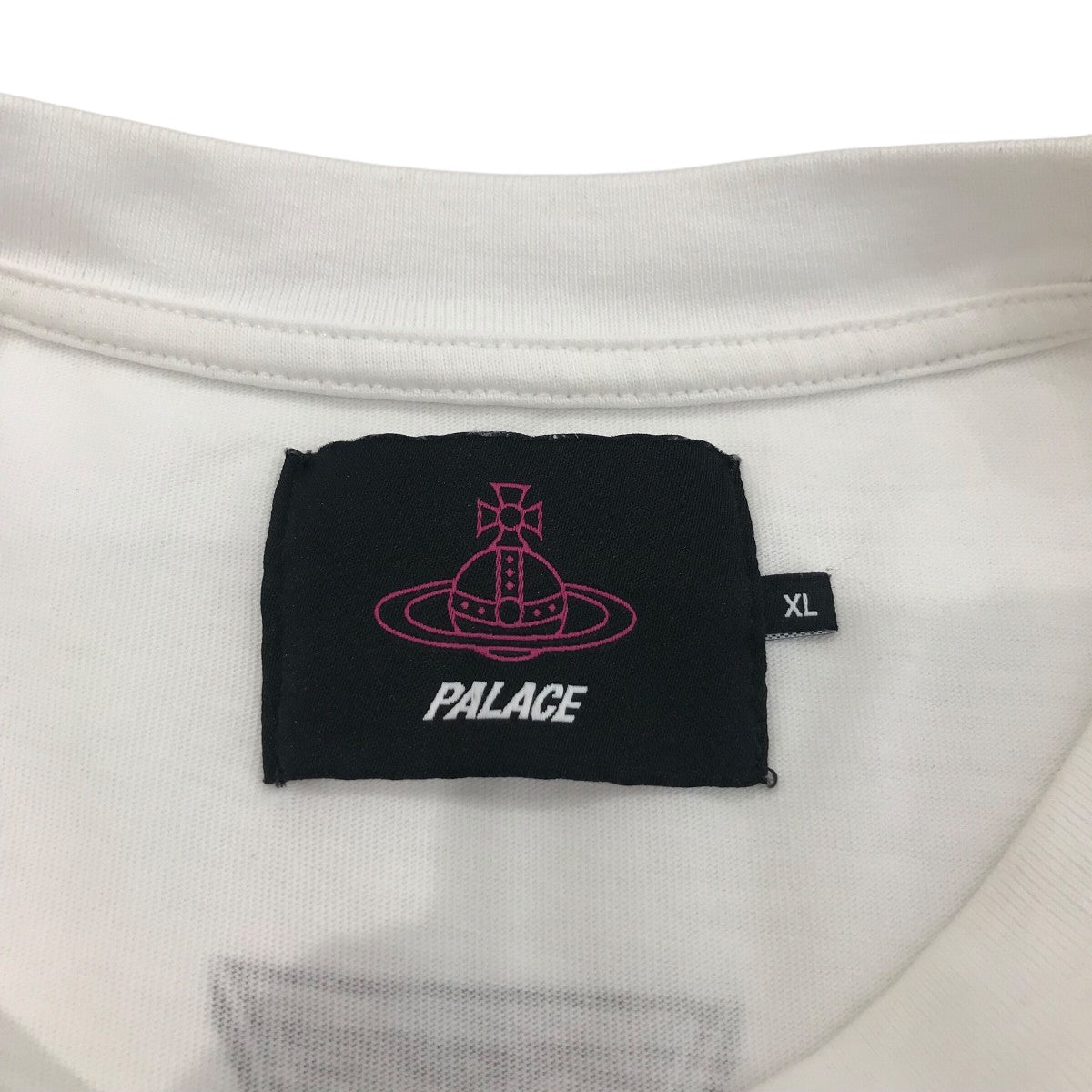 vivienne westwood宇宙船プリント ホワイトTシャツS Vivienne Westwood セーフティピン Tシャツ | ホワイト