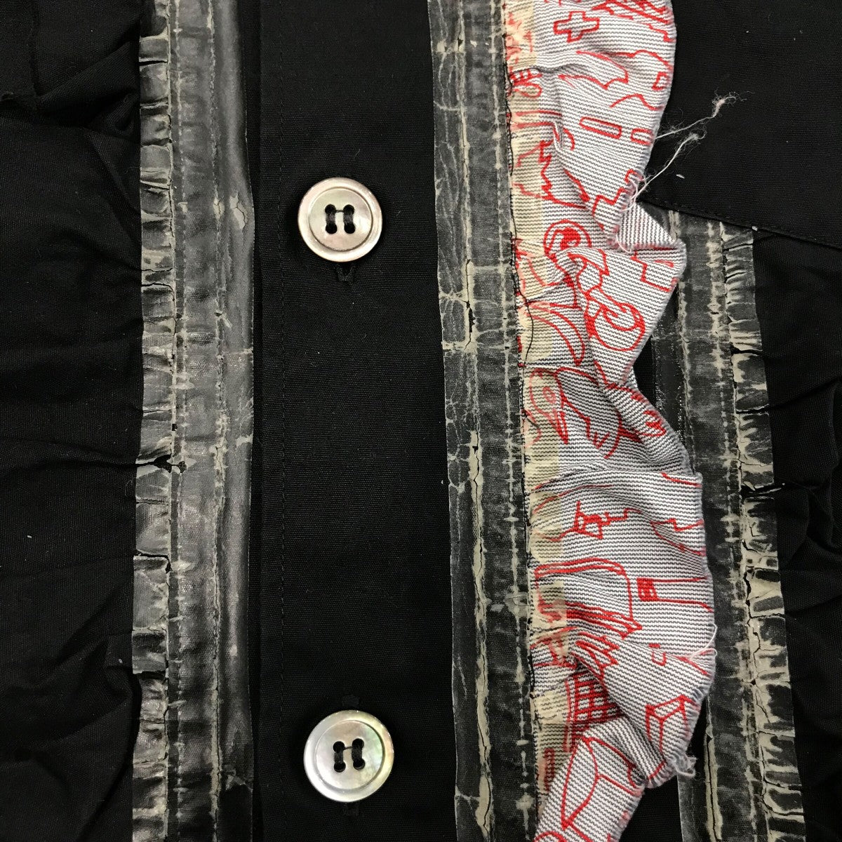 COMME des GARCONS コムデギャルソン 長袖シャツ AD2003 COMME des GARCONS HOMME(コムデギャルソンオム) 「AD2003