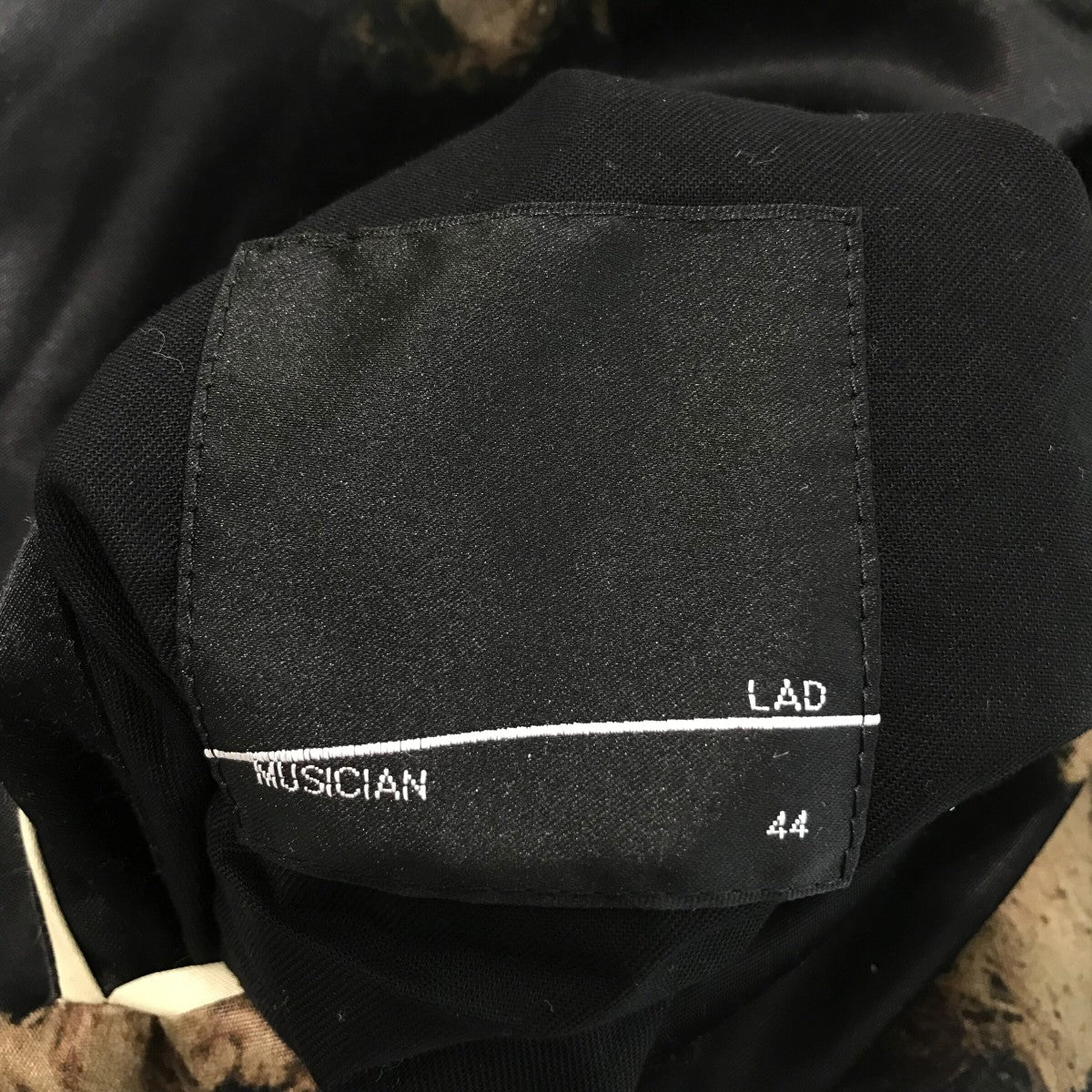 LAD MUSICIAN(ラッドミュージシャン) 25SS「PAINT ROSE + CAT SOUVENIR