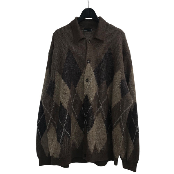 lad musician ニット柄　ロングシャツ　size44 中古・古着通販】LAD MUSICIAN (ラッドミュージシャン) フラワーニット