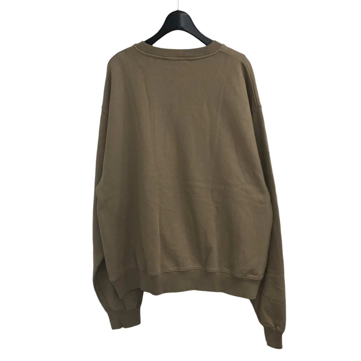 【超希少カラー✨】Acne Studios モックネックロゴスウェット 紫 XL 超希少カラー✨】Acne Studios モックネックロゴスウェット 紫 XL