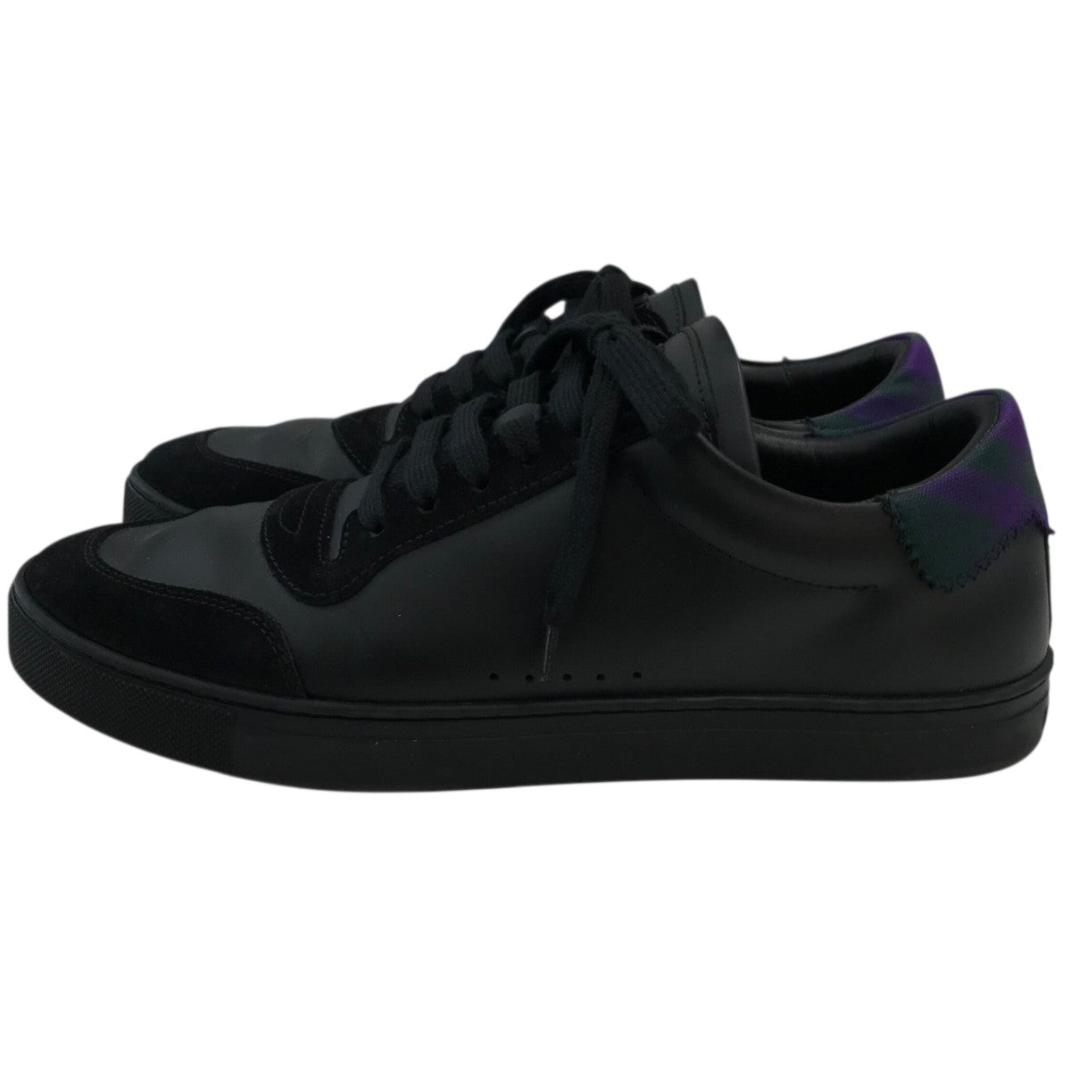 n*d様 Burberry ハイカットスニーカー ブラック Burberry Scoot スニーカー | ブラック | FARFETCH JP