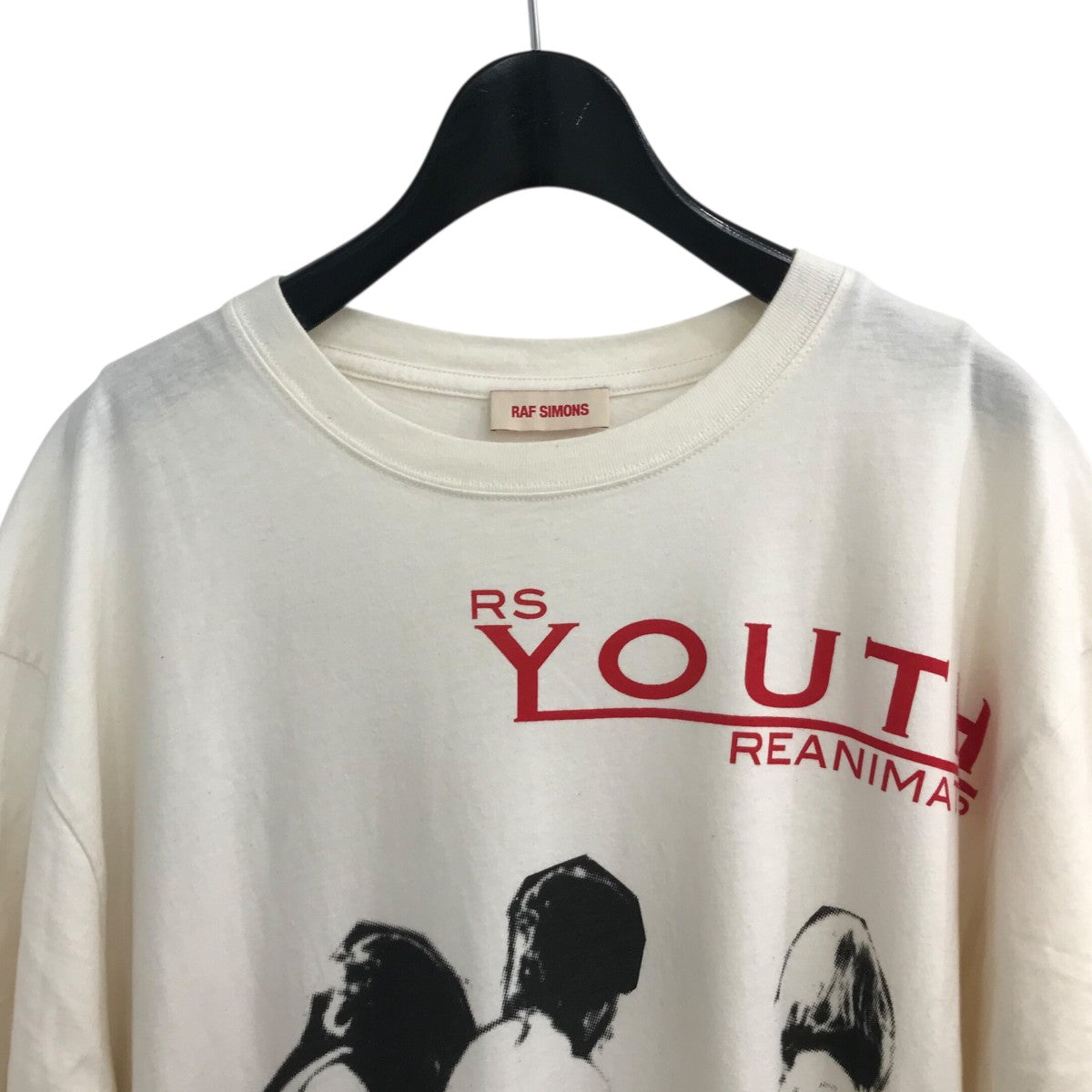 RAF SIMONS(ラフシモンズ) Youth ReanimatorプリントTシャツ