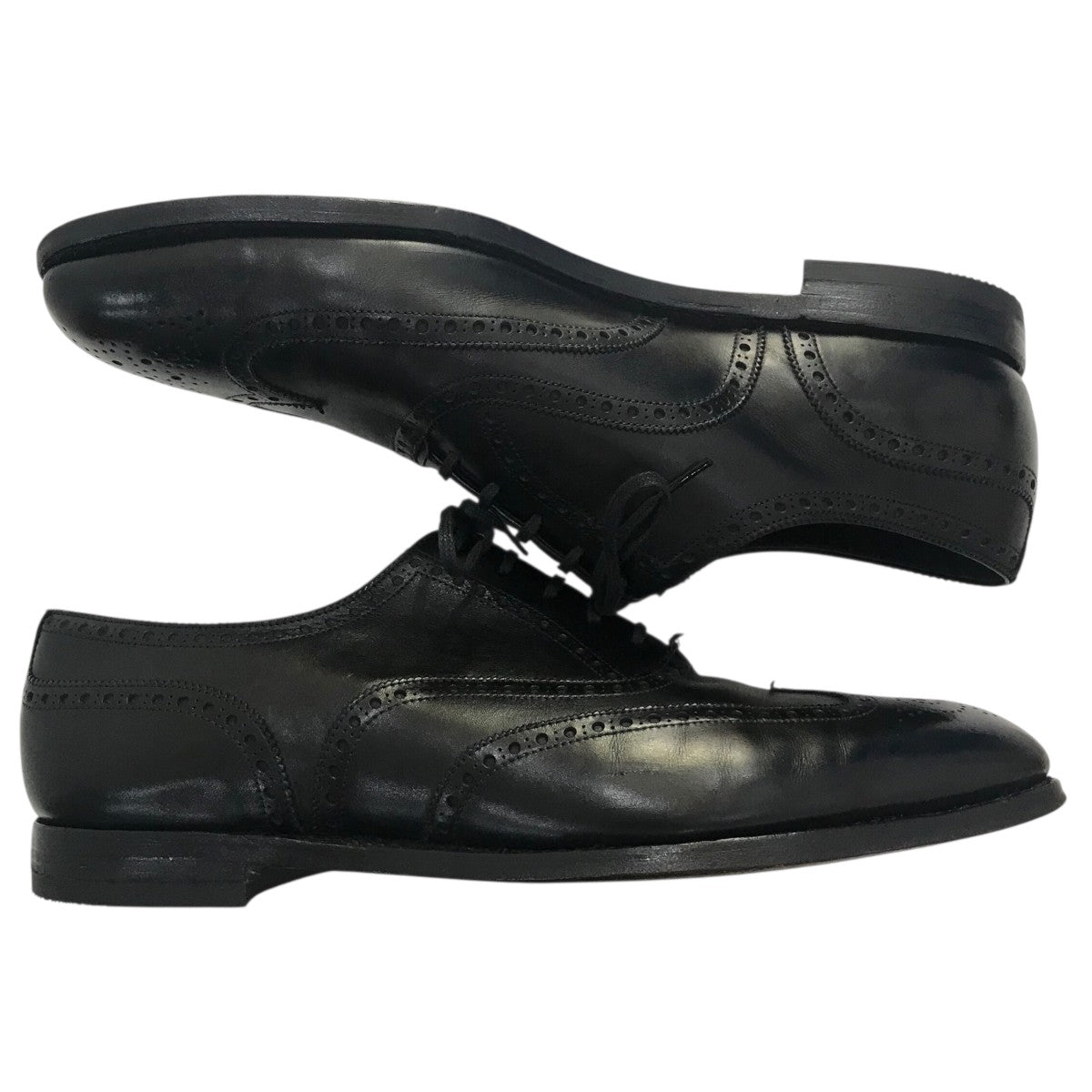 Edward Green(エドワードグリーン) 「MALVERN」フルブローグ ウィング