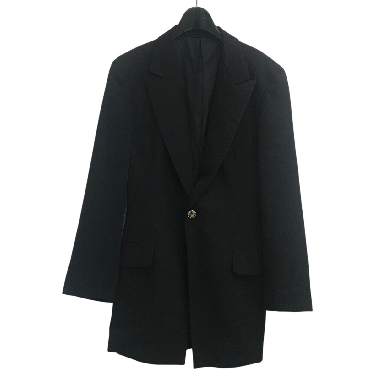 THESTYLISTJAPAN☆ダブルジャケット黒 YOHJI YAMAMOTO COSTUME D'HOMME × INDUSTYLE TOKYO】4D