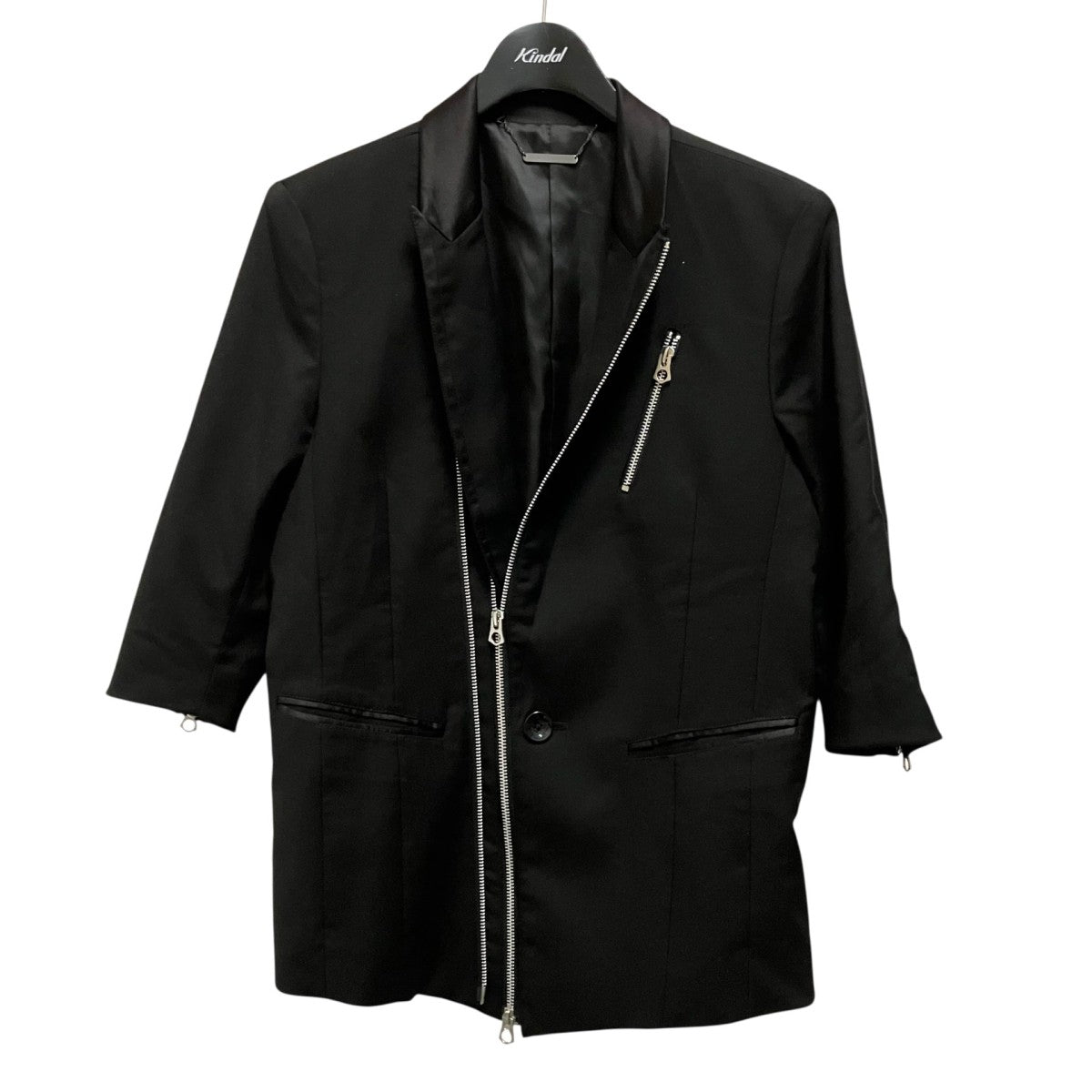CIVARIZE(シヴァーライズ) Desperdo7分袖ライダーステーラード
