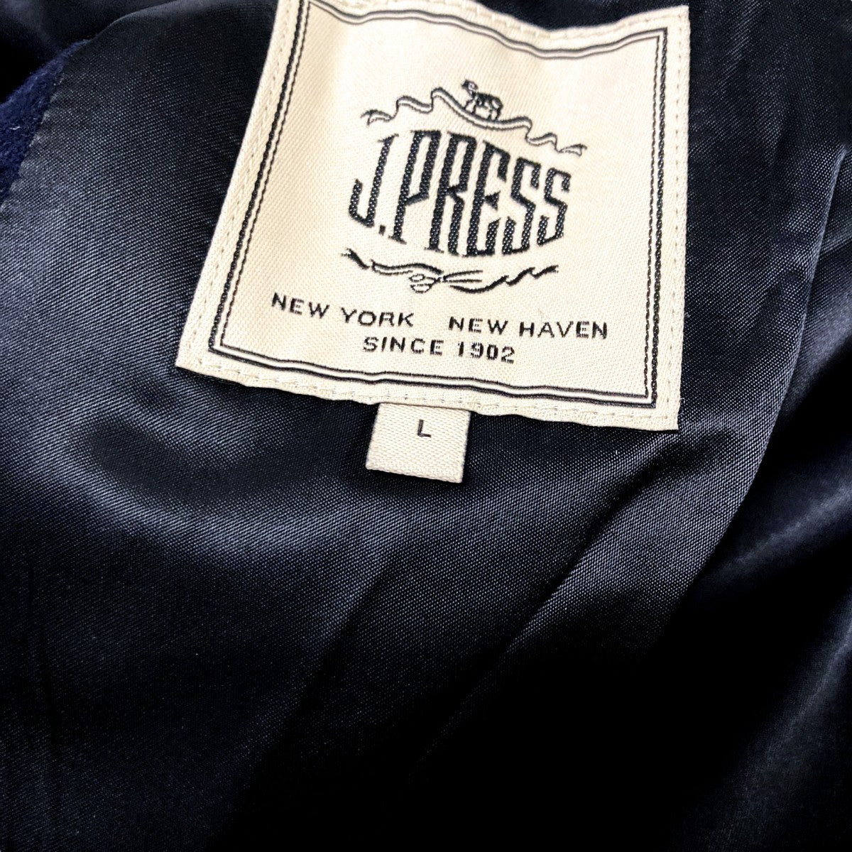 定価10万〜【極美品】ジェイプレス/カシミヤ混フーデッドダッフルコート/ブラック 定価10万〜【極美品】ジェイプレス/カシミヤ混フーデッド