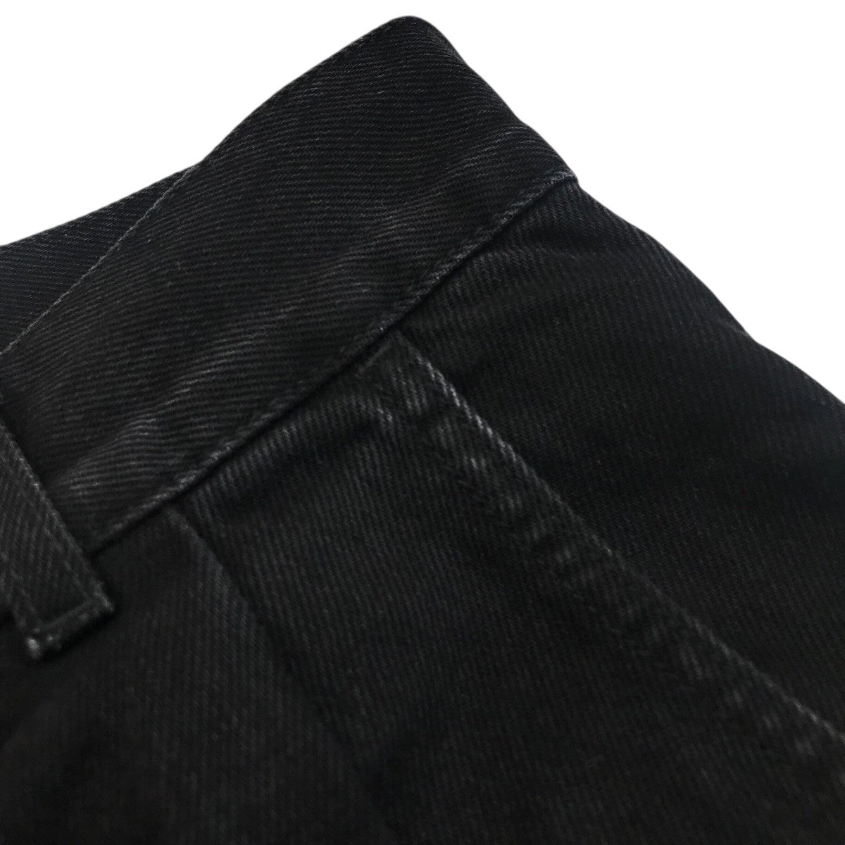 mfpen(エムエフペン) 「BIG JEANS」デニムパンツ ブラック サイズ M