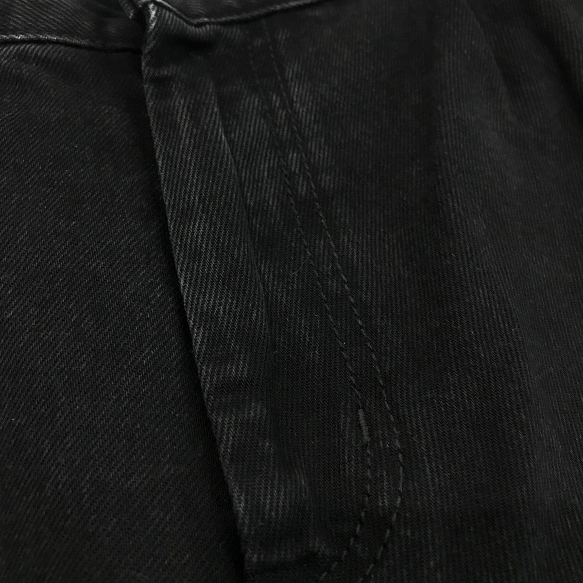Mfpen BIG JEANS ブラック S mfpenの