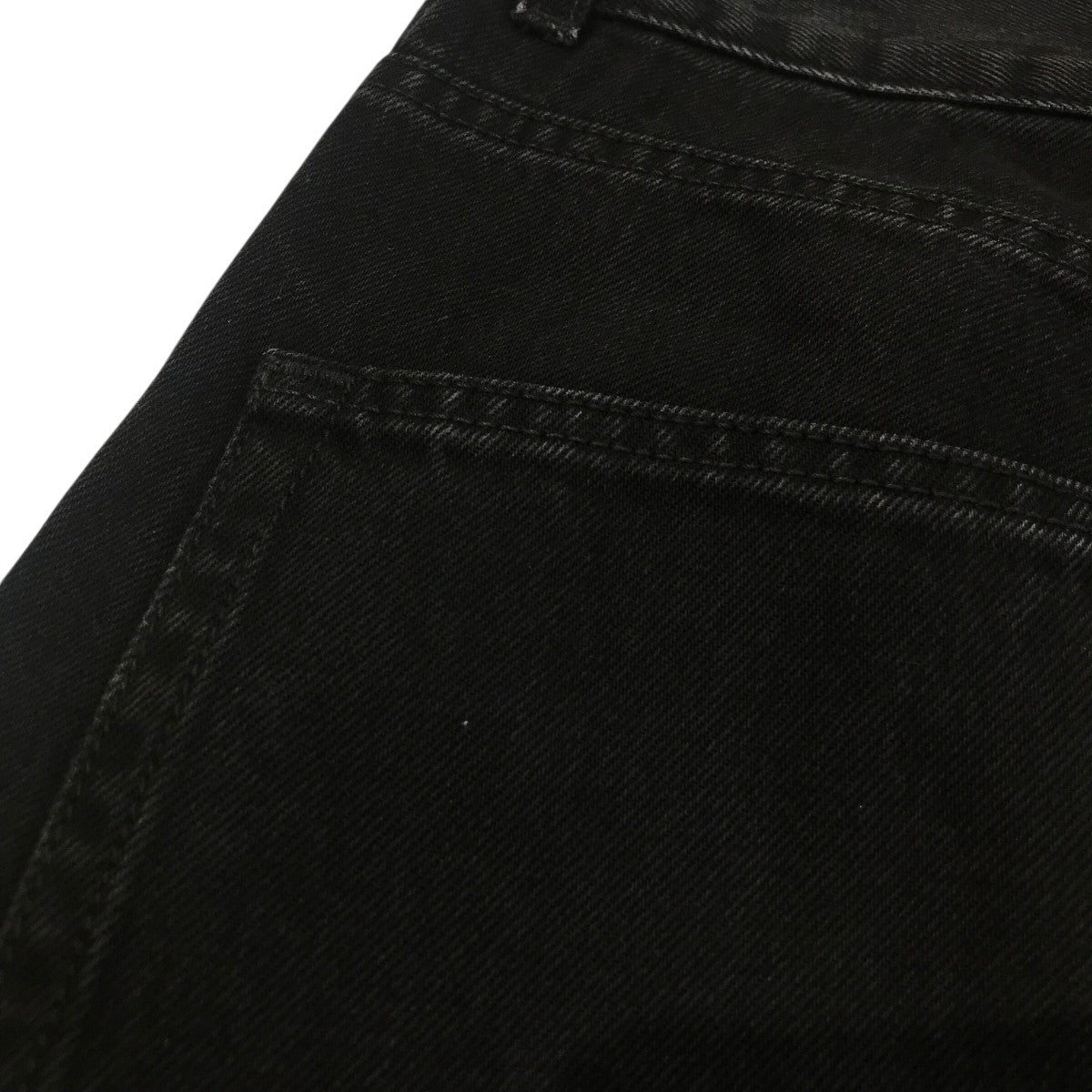 Mfpen BIG JEANS ブラック S mfpen: Black Big Jeans | SSENSE Canada