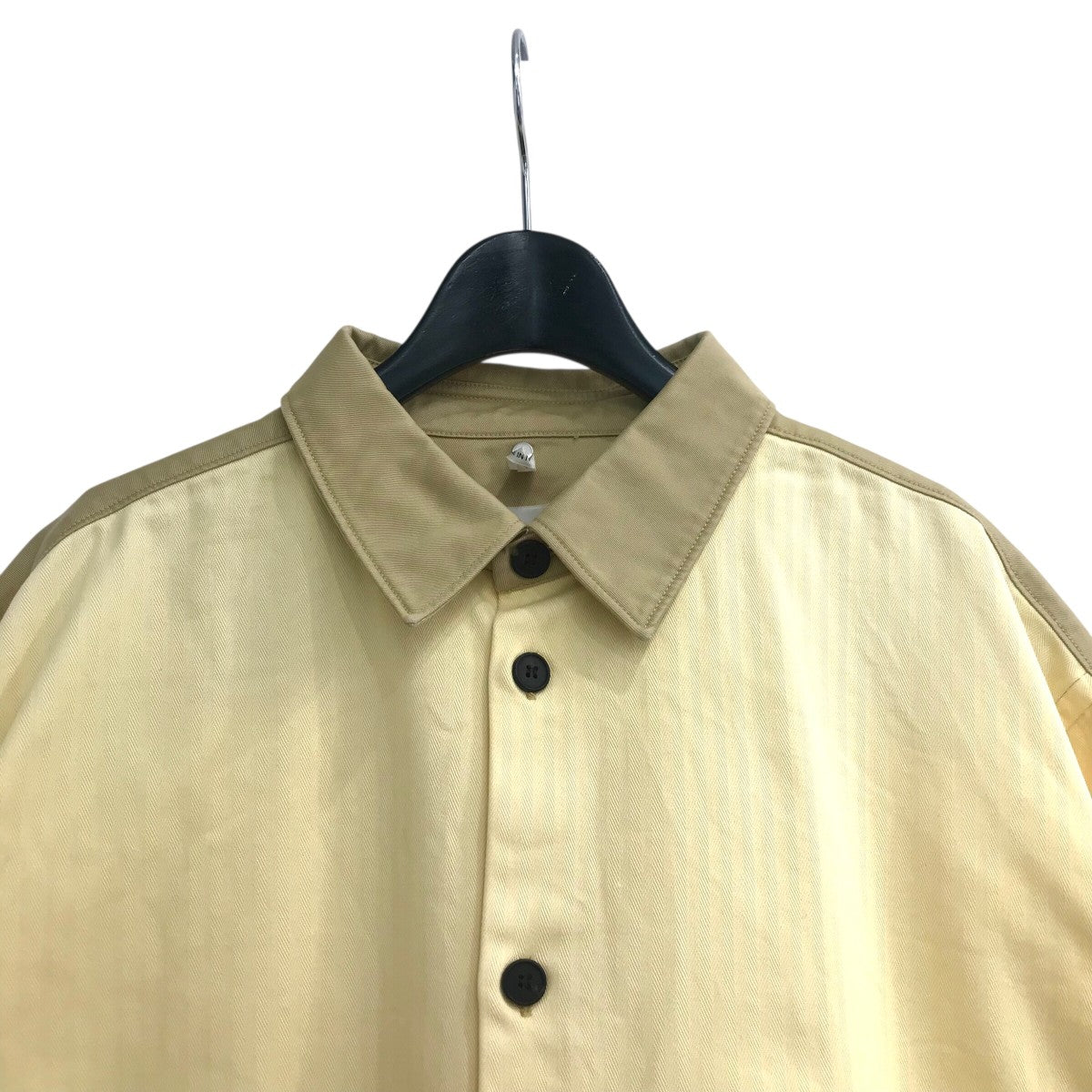 OAMC(オーエーエムシー) 「Cascade Panel Shirt」パネル切替