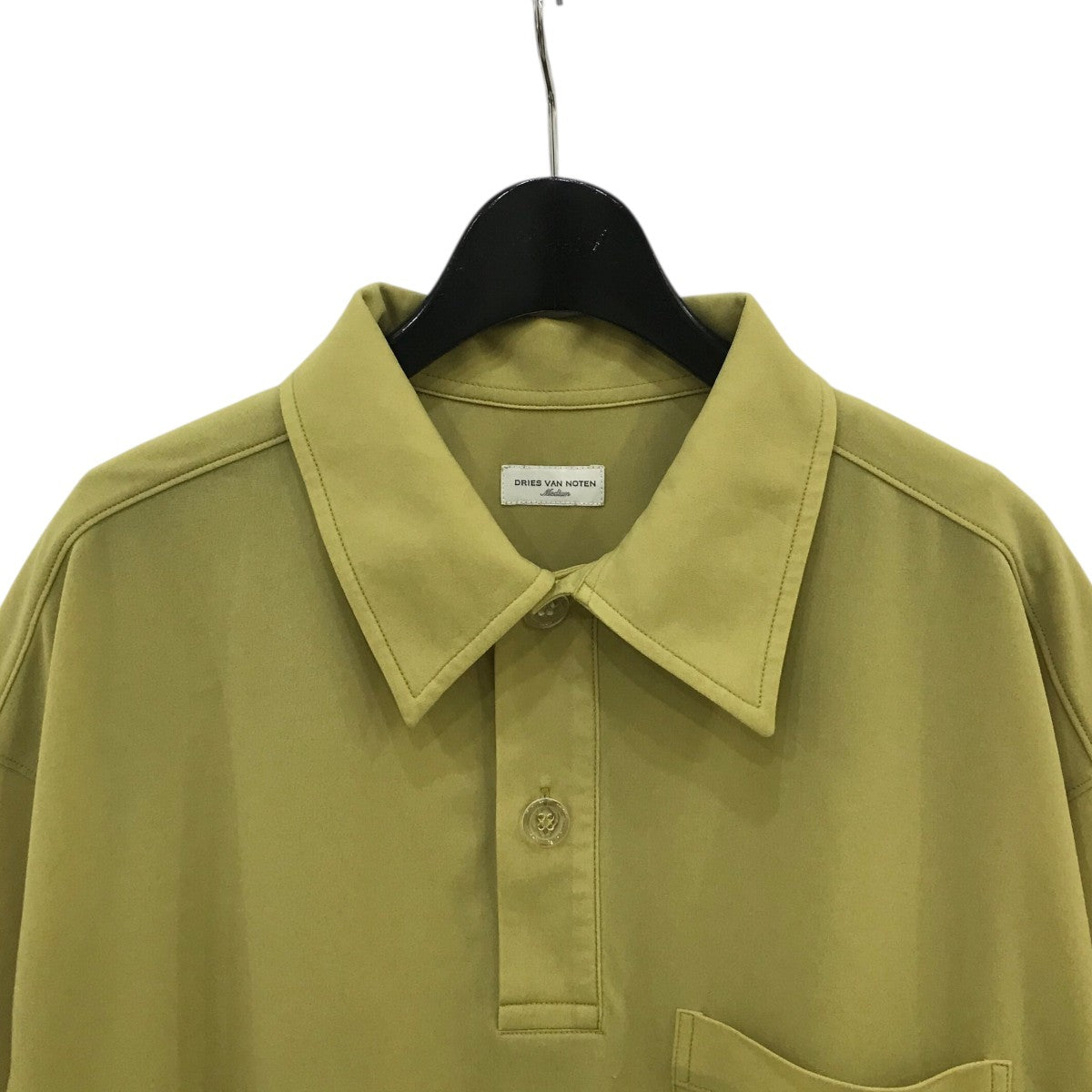 DRIES VAN NOTEN(ドリスヴァンノッテン) 半袖ポロシャツ