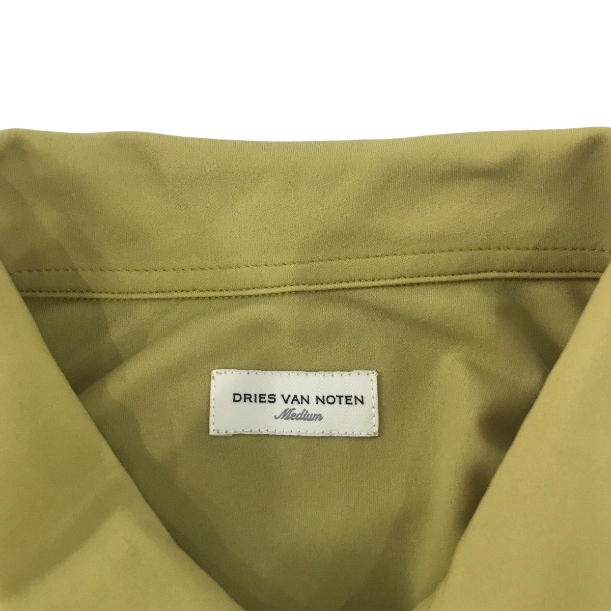 DRIES VAN NOTEN(ドリスヴァンノッテン) 半袖ポロシャツ