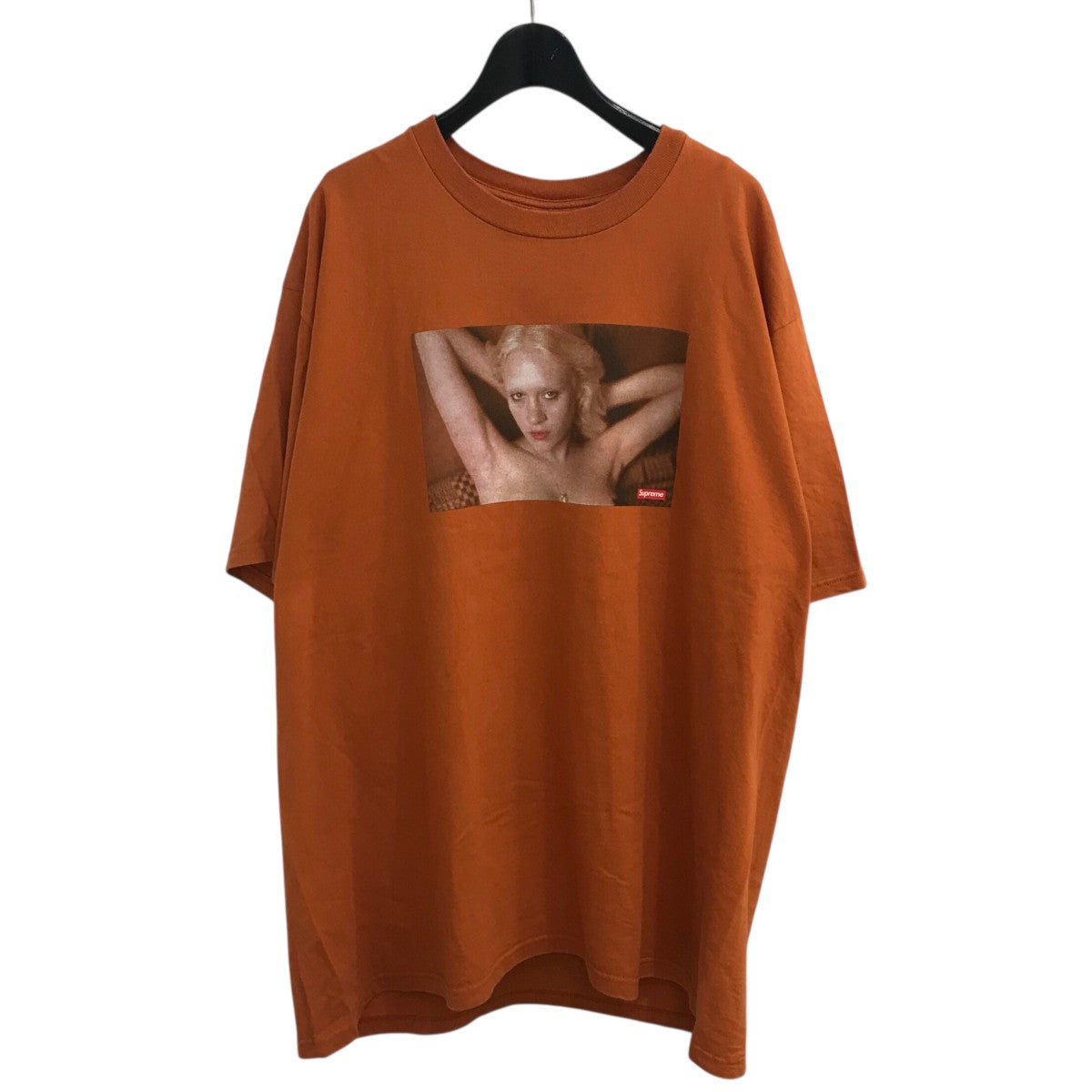 クウォーター　supreme シュプリーム　ラガーシャツ　オレンジ Supreme(シュプリーム) 22SS「Gummo Dot Tee」tシャツ ラスト