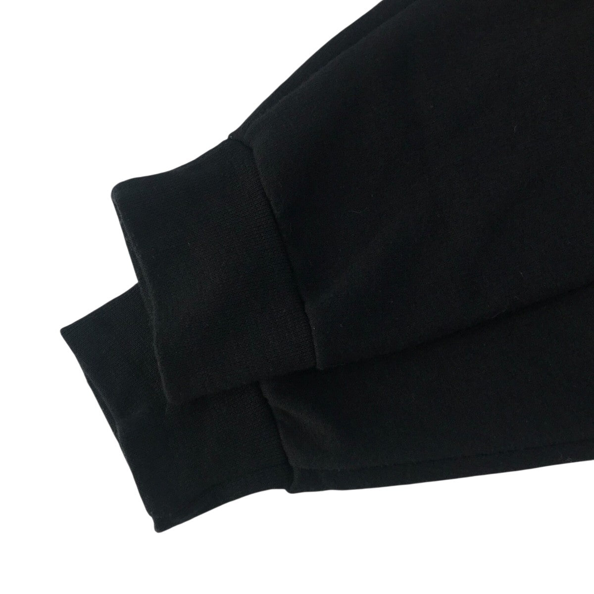 【最終値下げ！】WACKO MARIA ロゴ刺繍 ブラック スウェット WACKO MARIA(ワコマリア) ロゴ刺繍スウェット ブラック サイズ L