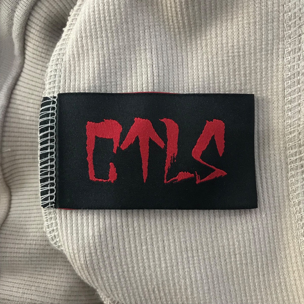 cvtvlist usual paker グレーレッド　セットアップ cvtvlist CTLS カタリスト usual パーカー フーディー 黒赤