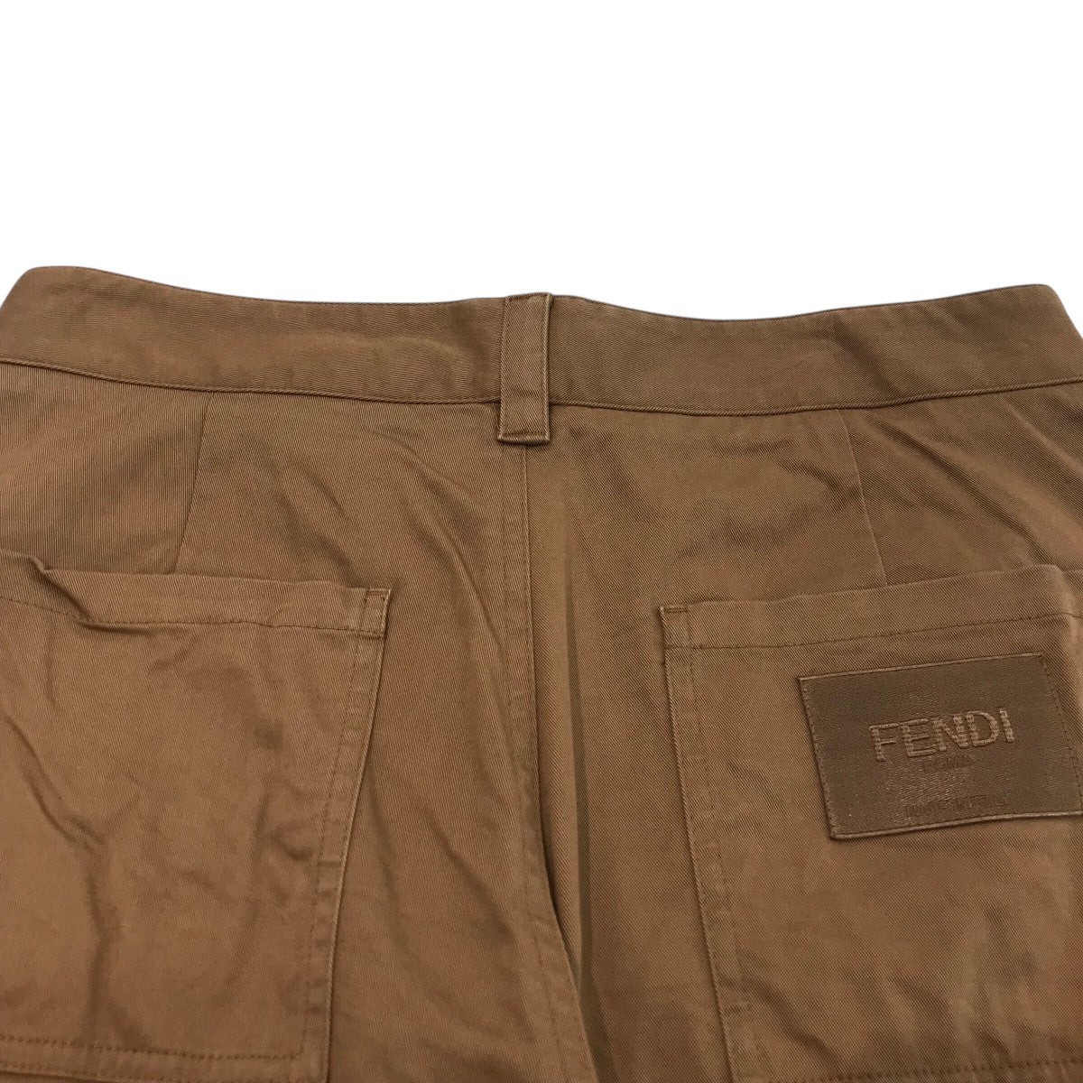 FENDI ジッパーポケットチノパンFB0869 AMZA 古着・中古-4枚目のアイテム画像