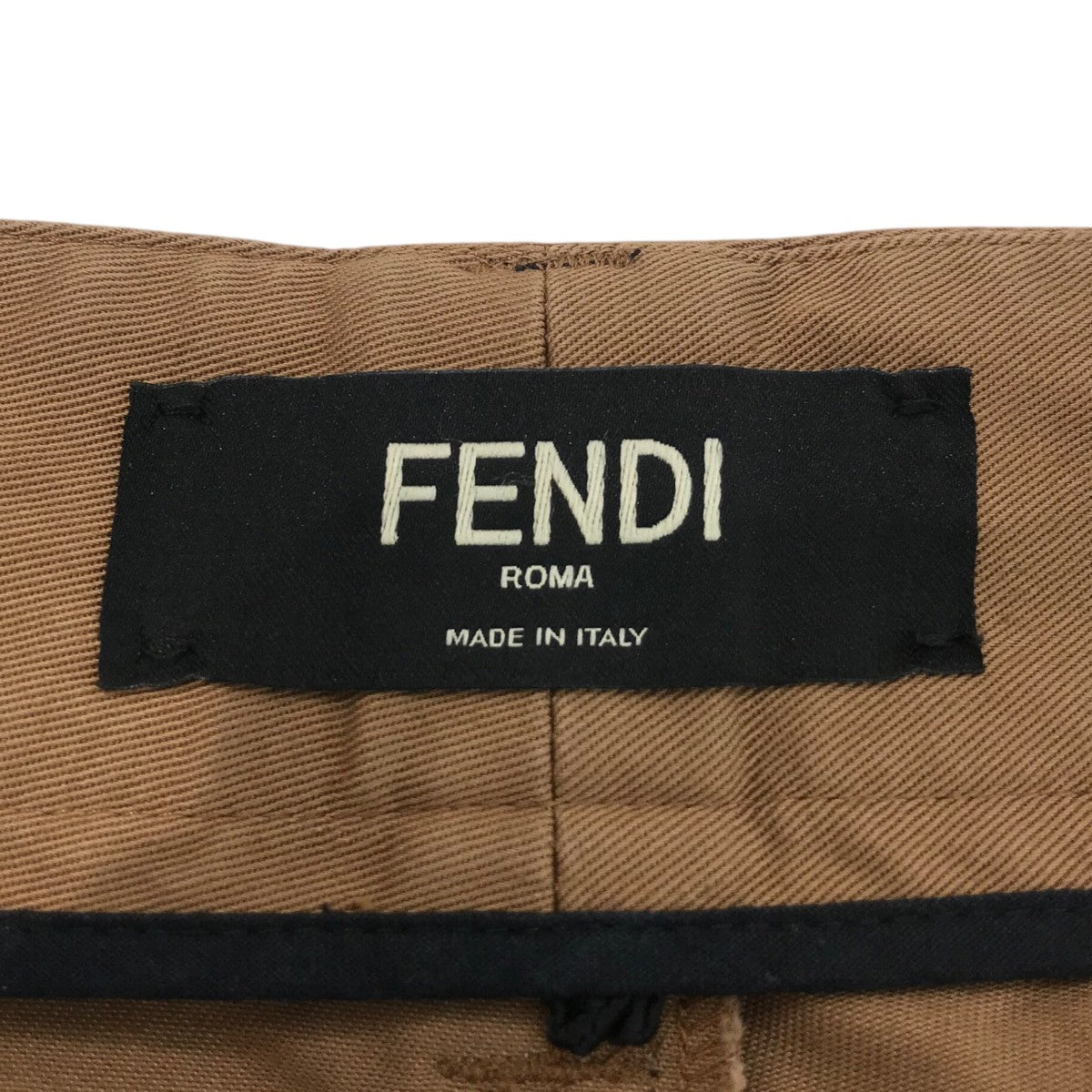 FENDI ジッパーポケットチノパンFB0869 AMZA 古着・中古-5枚目のアイテム画像
