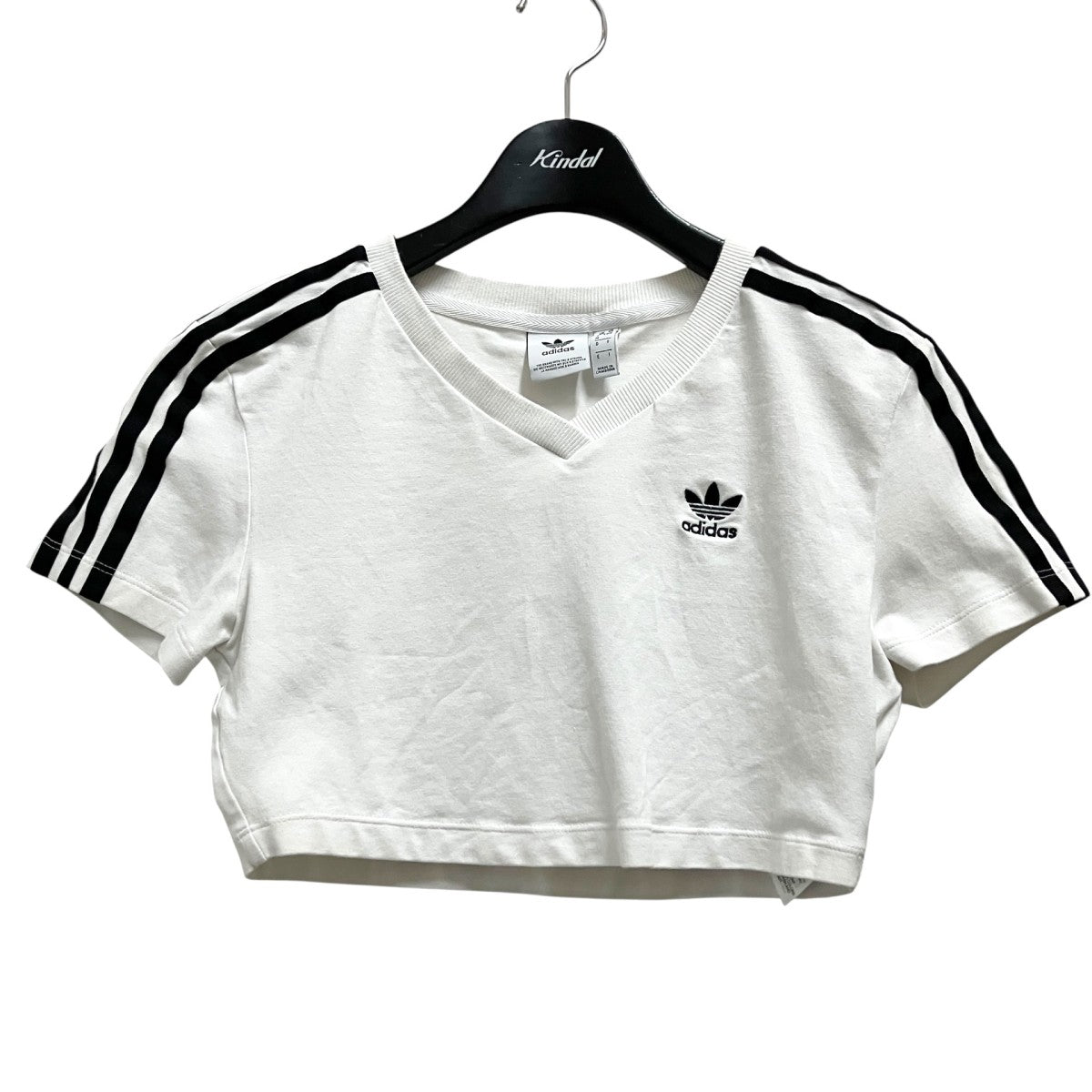 クロップドTシャツDV2620