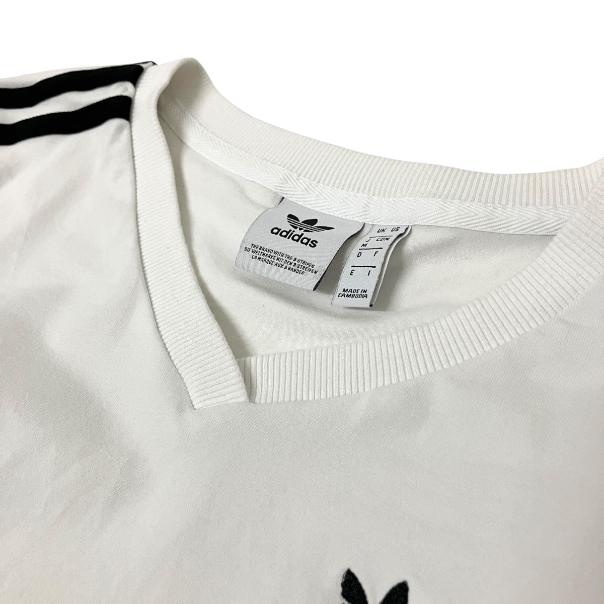 クロップドTシャツDV2620