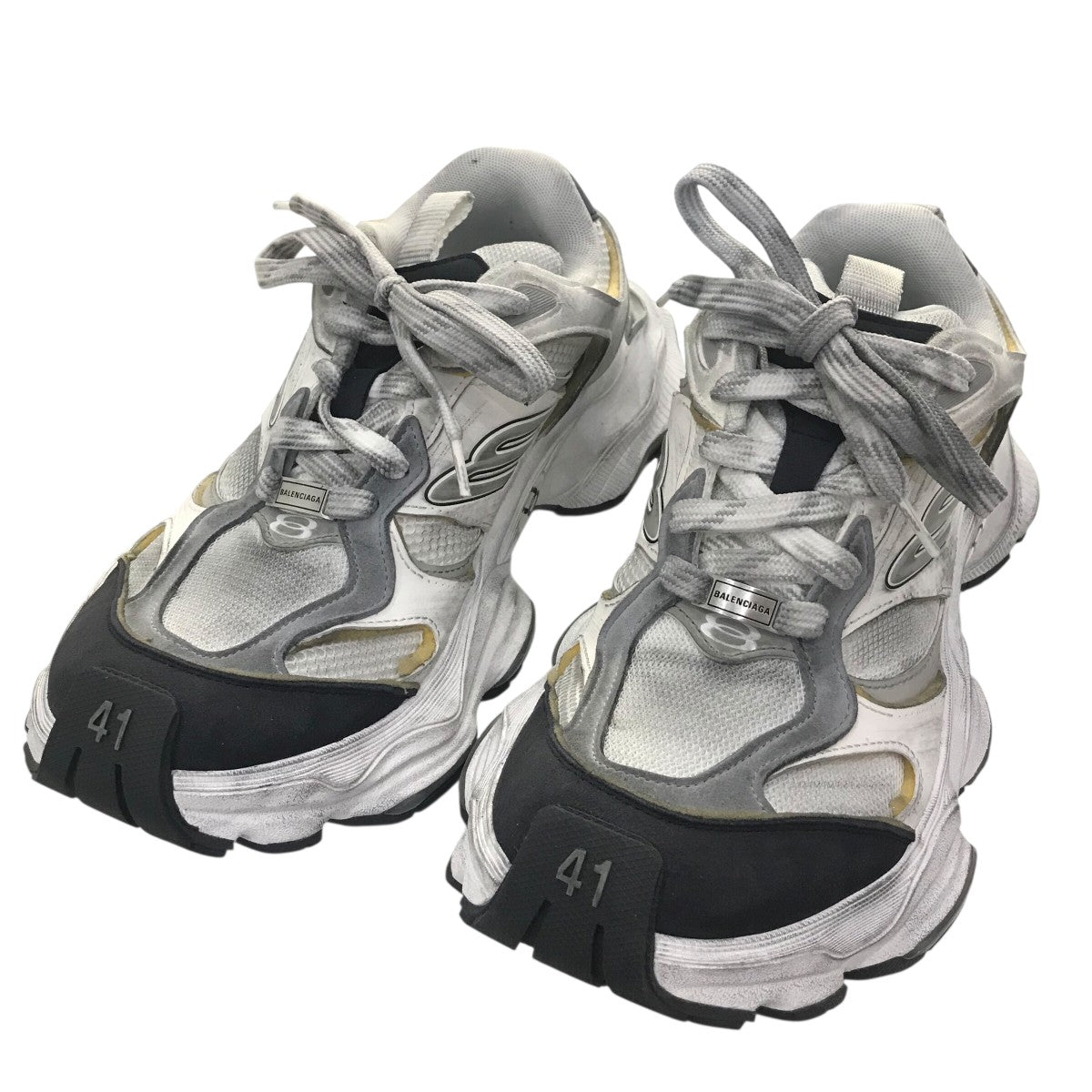 BALENCIAGA(バレンシアガ) ヴィンテージ加工 カーゴ スニーカー
