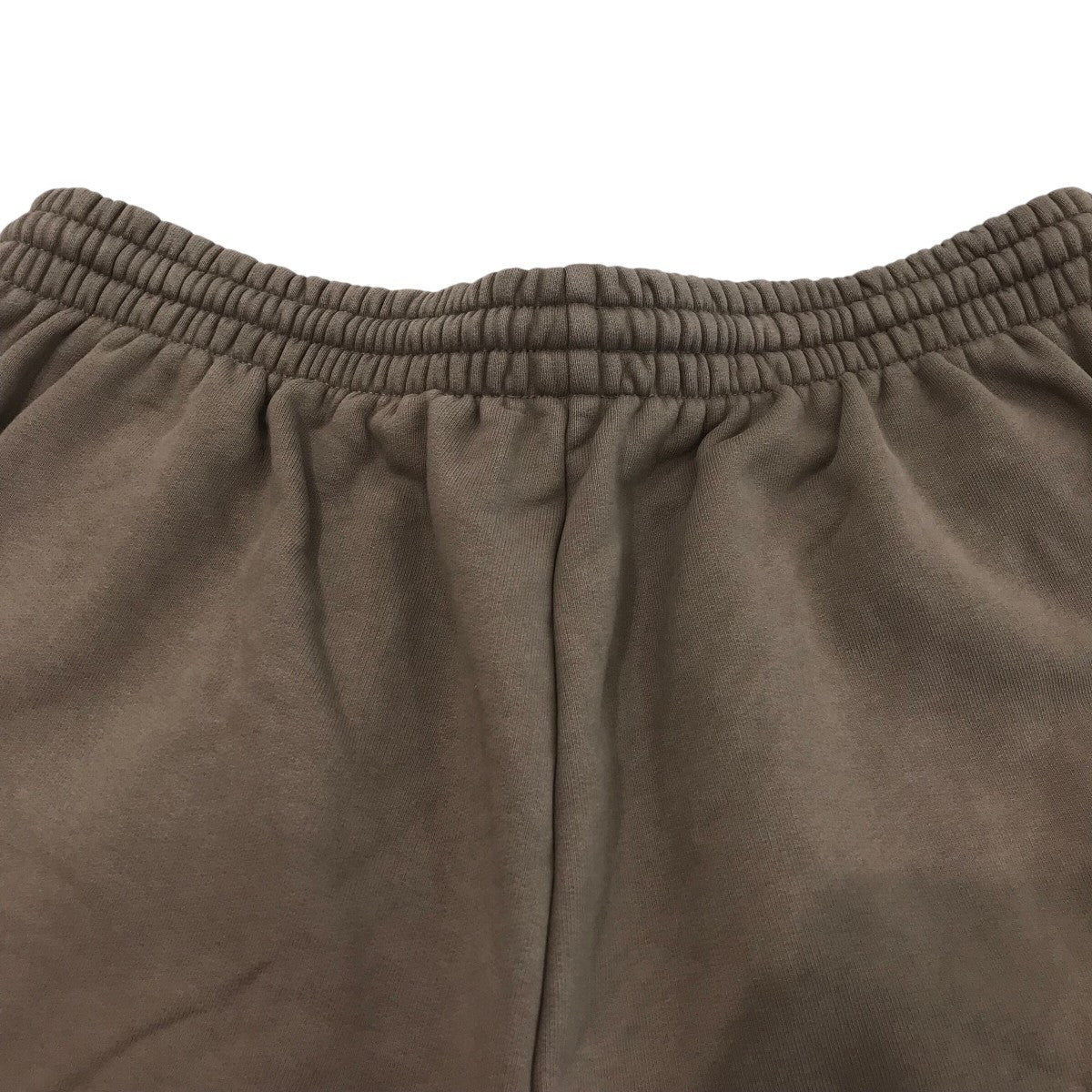 BALENCIAGA(バレンシアガ) ロゴ刺繍スウェットショートパンツ