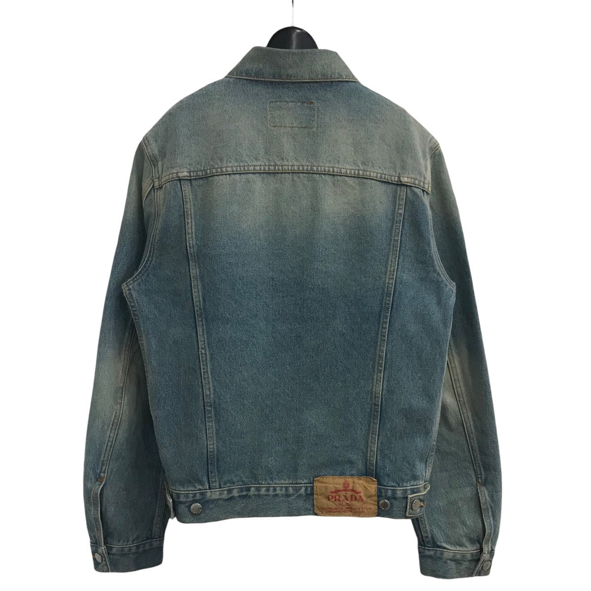 PRADA(プラダ) デニムジャケットACU1 ACU1 インディゴ サイズ S