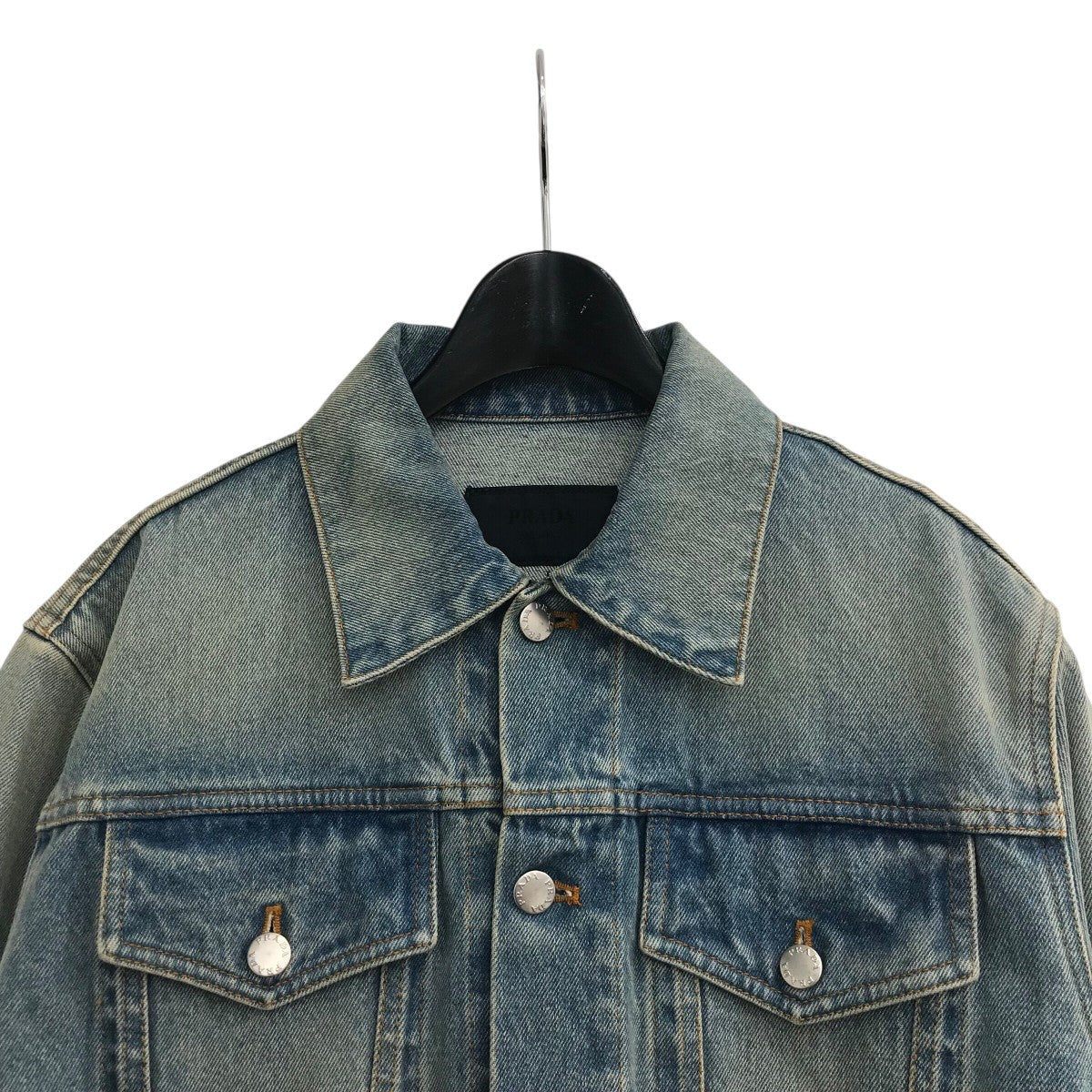 PRADA(プラダ) デニムジャケットACU1 ACU1 インディゴ サイズ S
