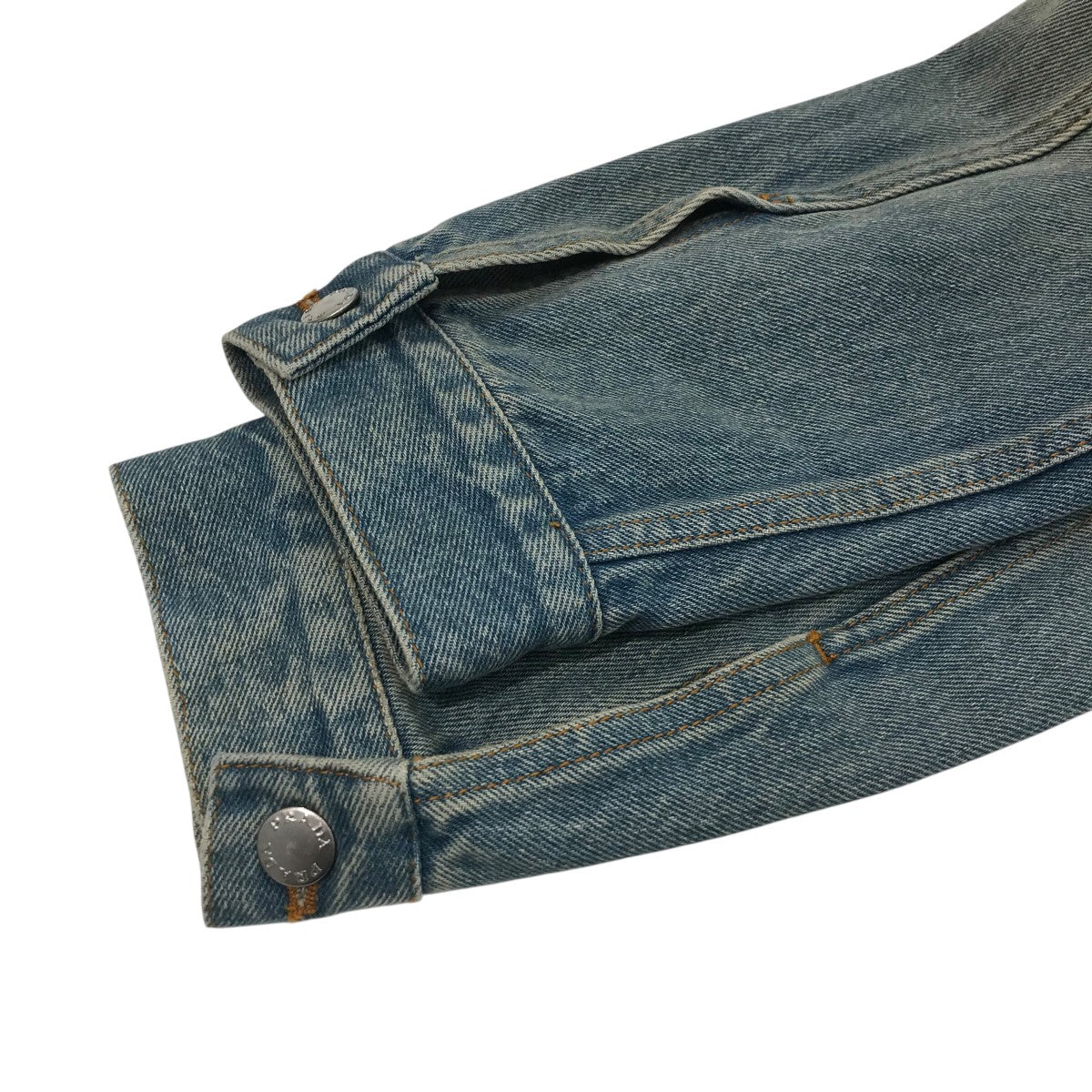 新品未使用 PRADA デニム ジャケット ユニセックス S インディゴ メンズ PRADA - Prada デニムジャケット 2019aw 専用品の通販 by Life