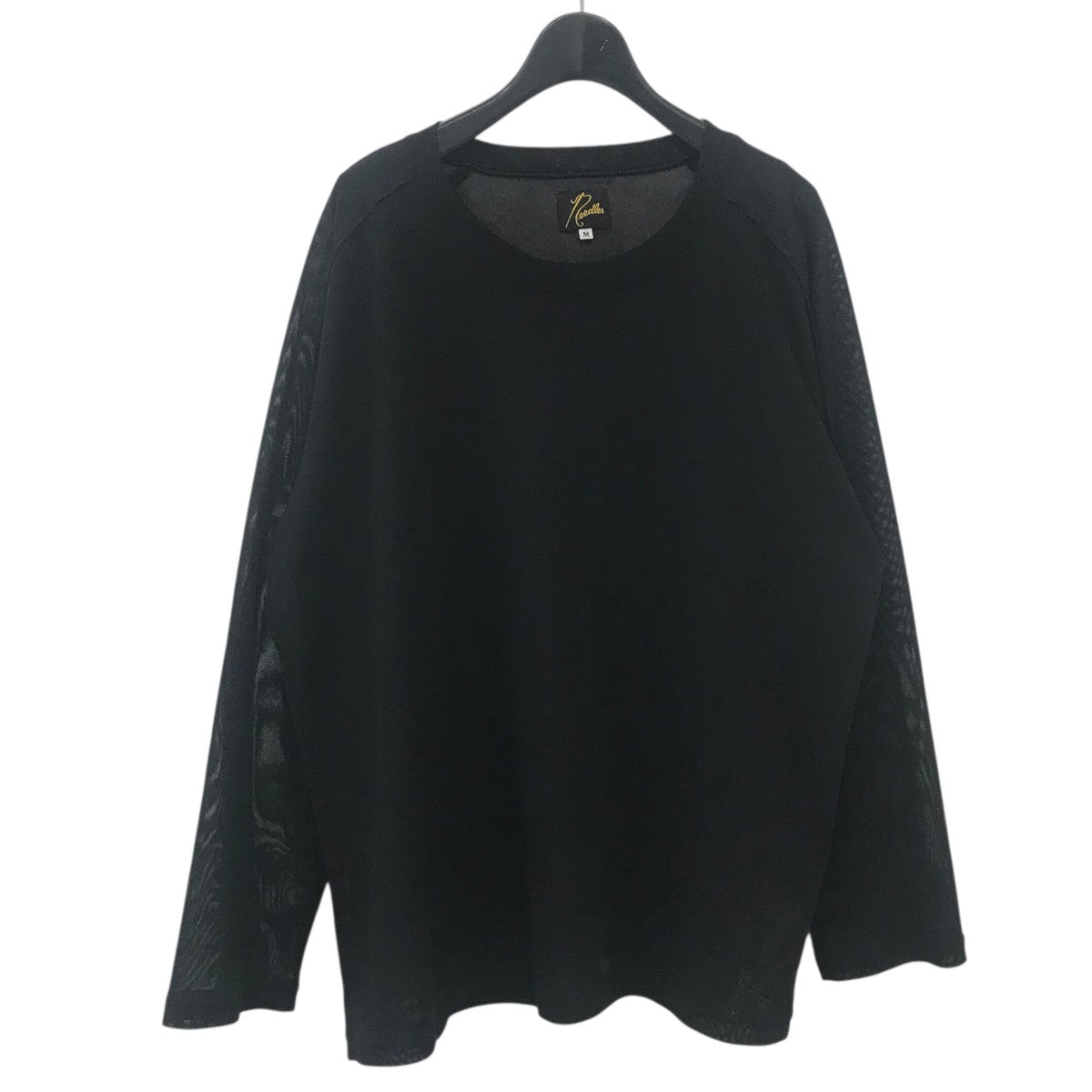 Needles(ニードルズ) シアーシャツPU301 PU301 ブラック サイズ