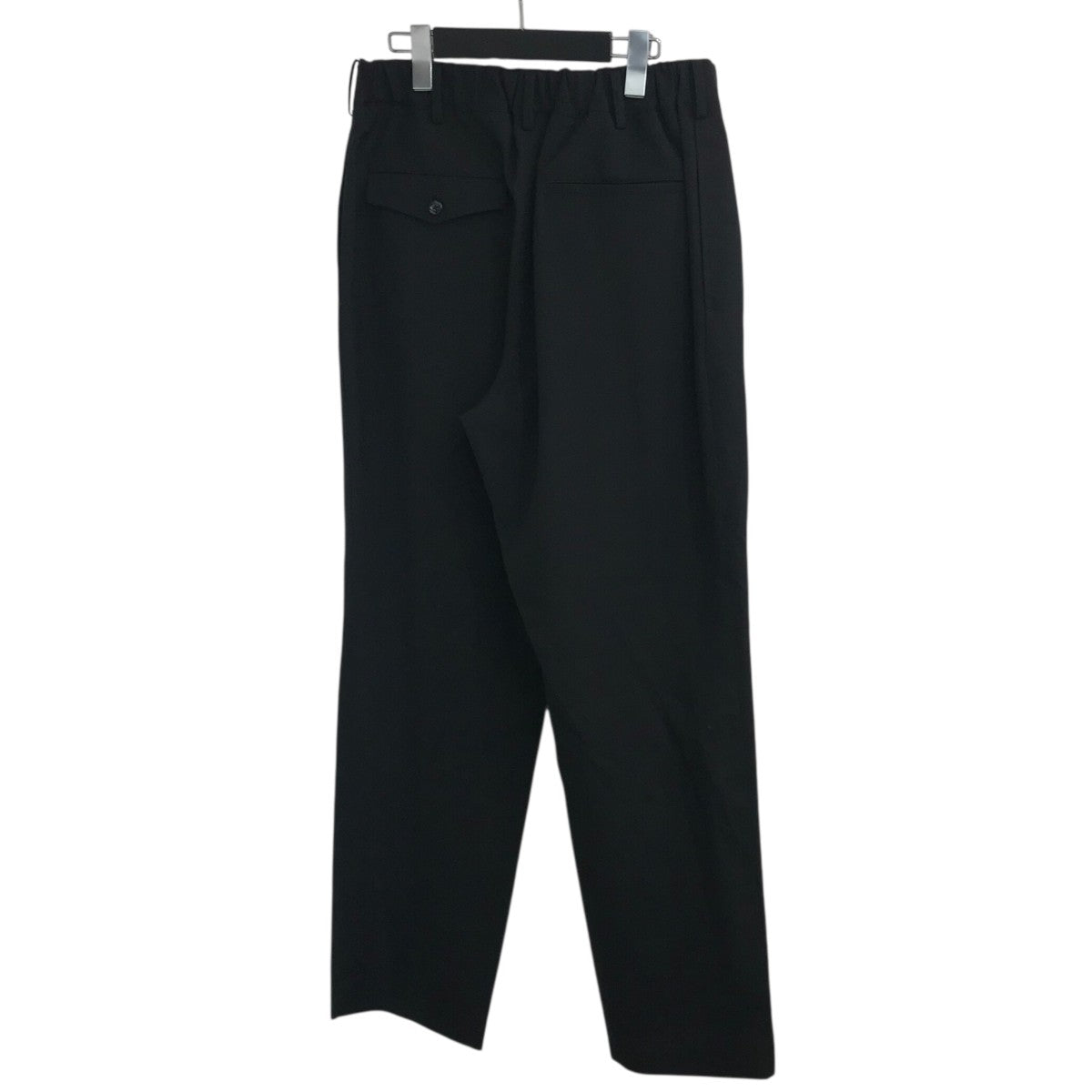 パンツ YOKE PIN STRIPE HI-WAIST BELTED TROUSERS YOKE PIN STRIPE HI-WAIST BELTED TROUSERS
