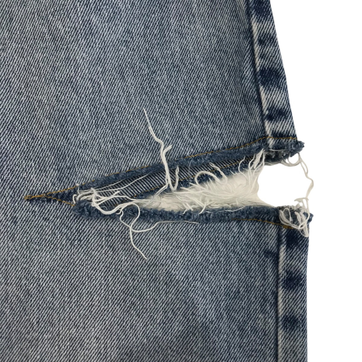 【未使用新品】マルジェラ　スラッシュデニム Maison Margiela1(メゾンマルジェラ) スラッシュデニムパンツS51LA0051