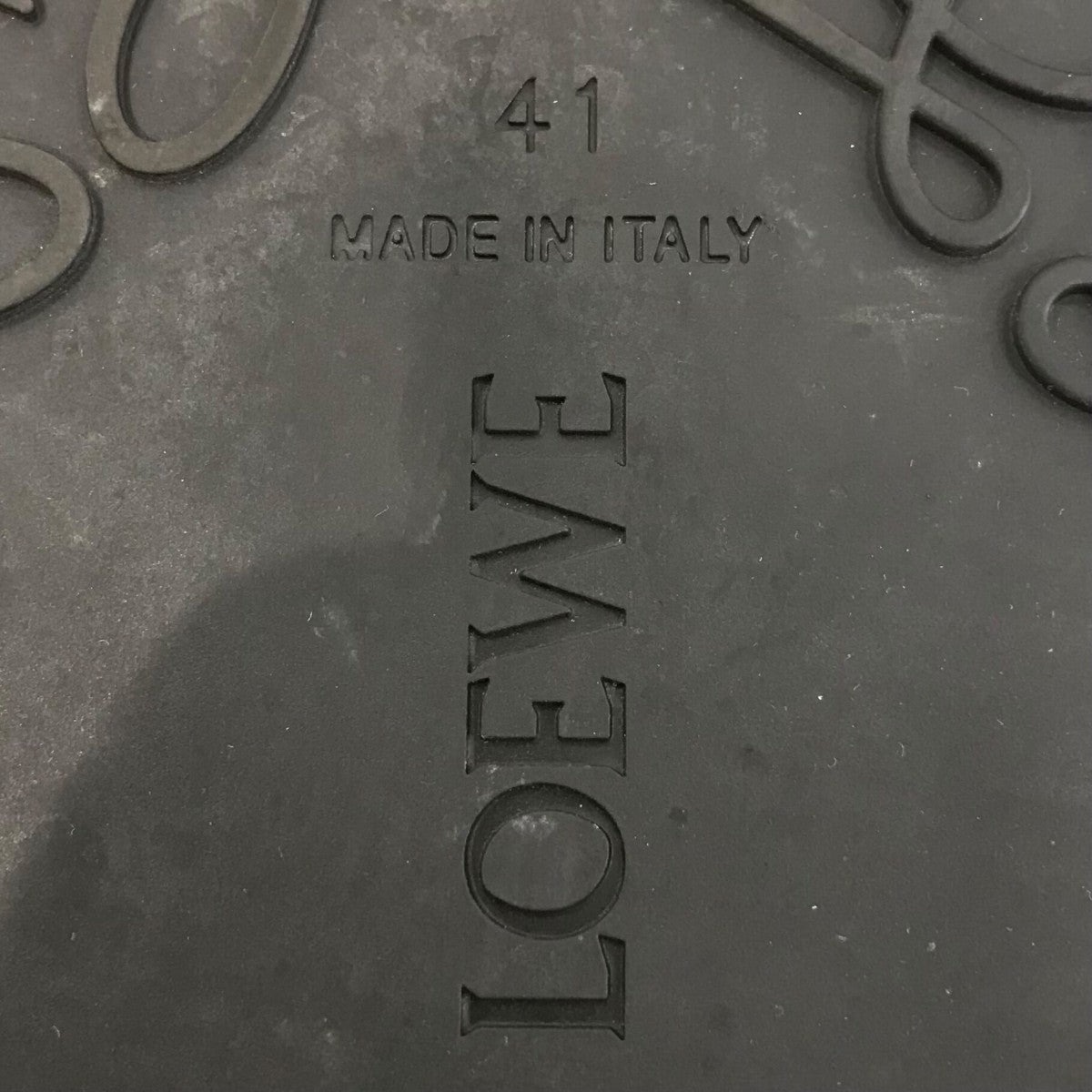 24SS「Folio Derby」カーフスキンシューズ LOEWE ロエベ LOEWE(ロエベ) 24SS「Folio Derby」カーフスキンシューズ