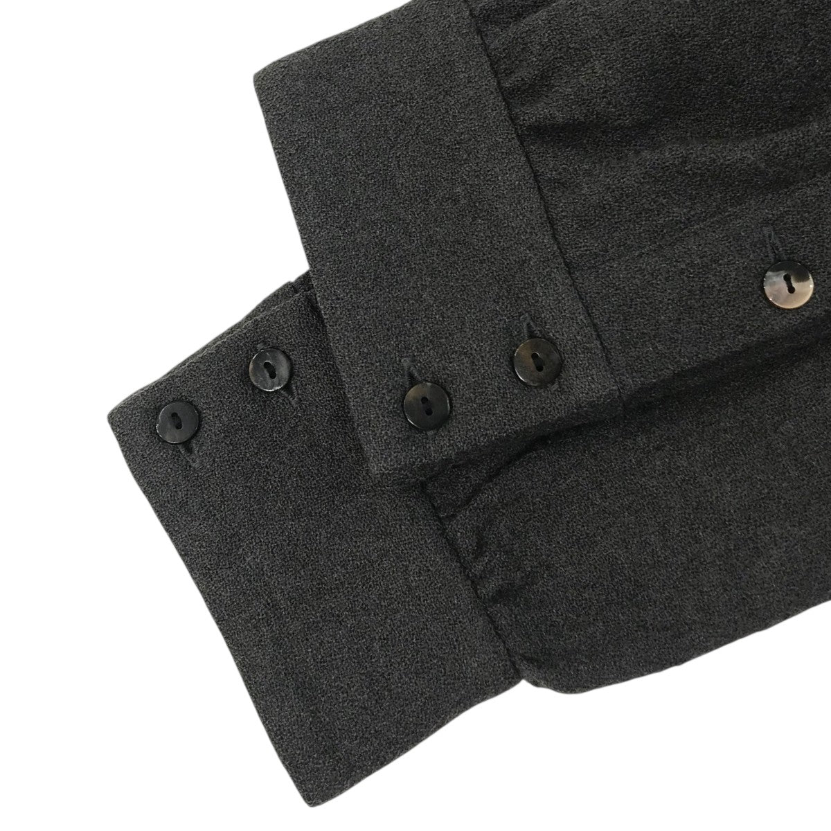 kujaku wool100%シャツ kujaku - Azami Shirts