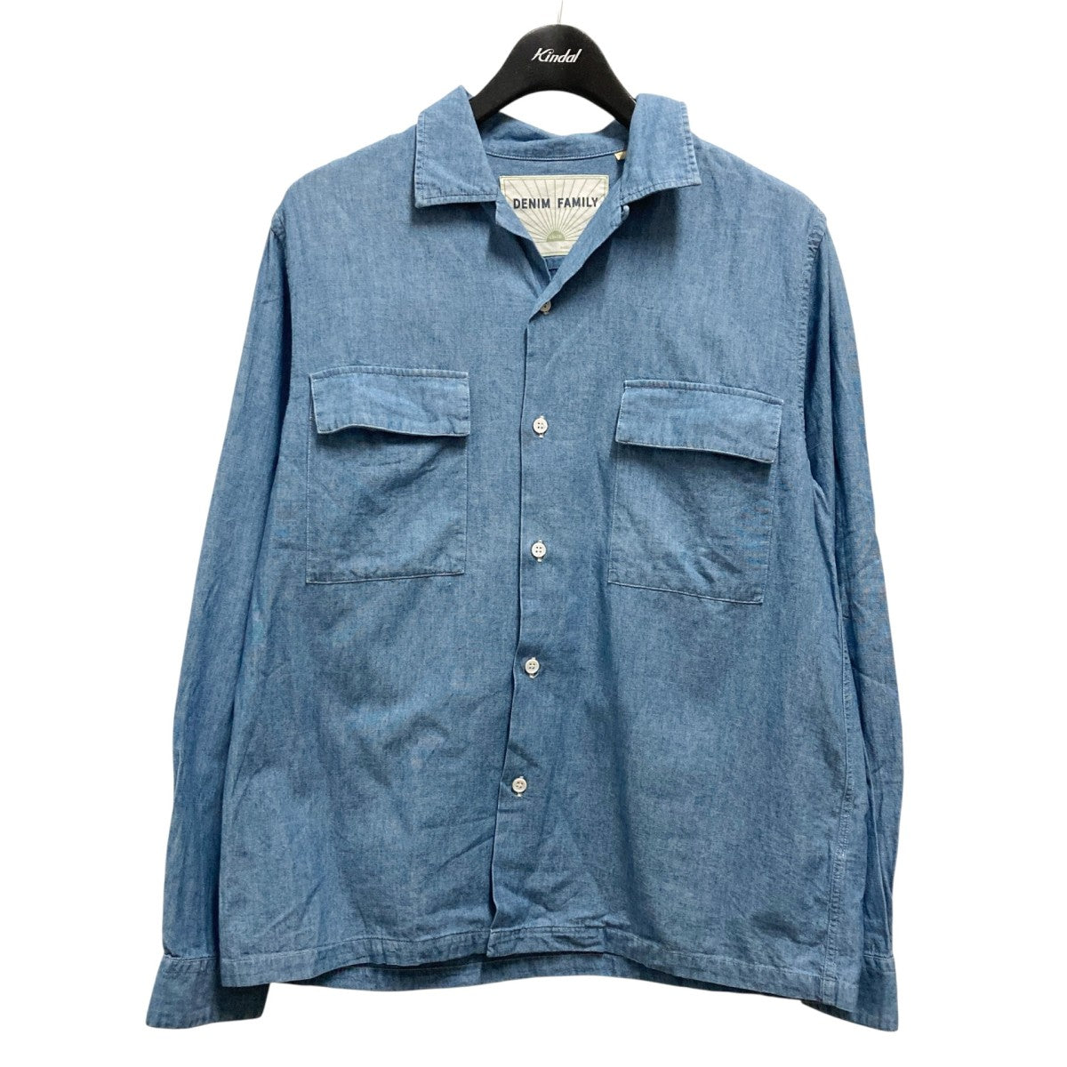 LEVI’S Denim Family シャンブレーシャツA2994 0000 古着・中古-1枚目のアイテム画像