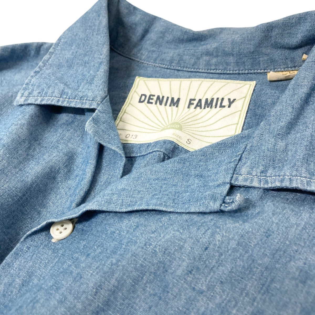 LEVI’S Denim Family シャンブレーシャツA2994 0000 古着・中古-3枚目のアイテム画像